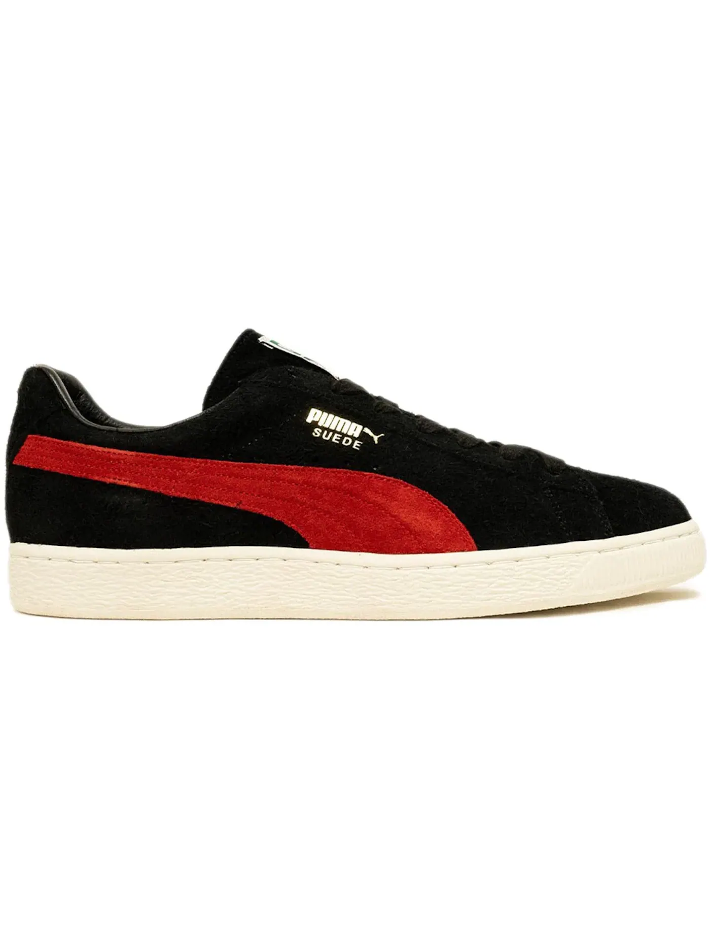 Мужские кроссовки кожаные Puma Suede Vintage Puma — изображение 1 из 1, черный красный