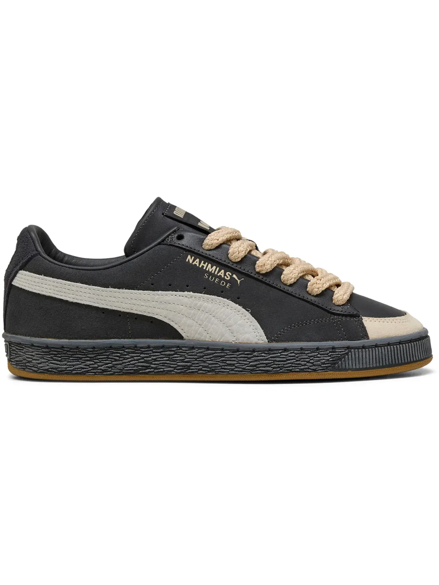 Мужские кроссовки замшевые Puma Suede Vintage Puma — изображение 1 из 1, темный серый серый