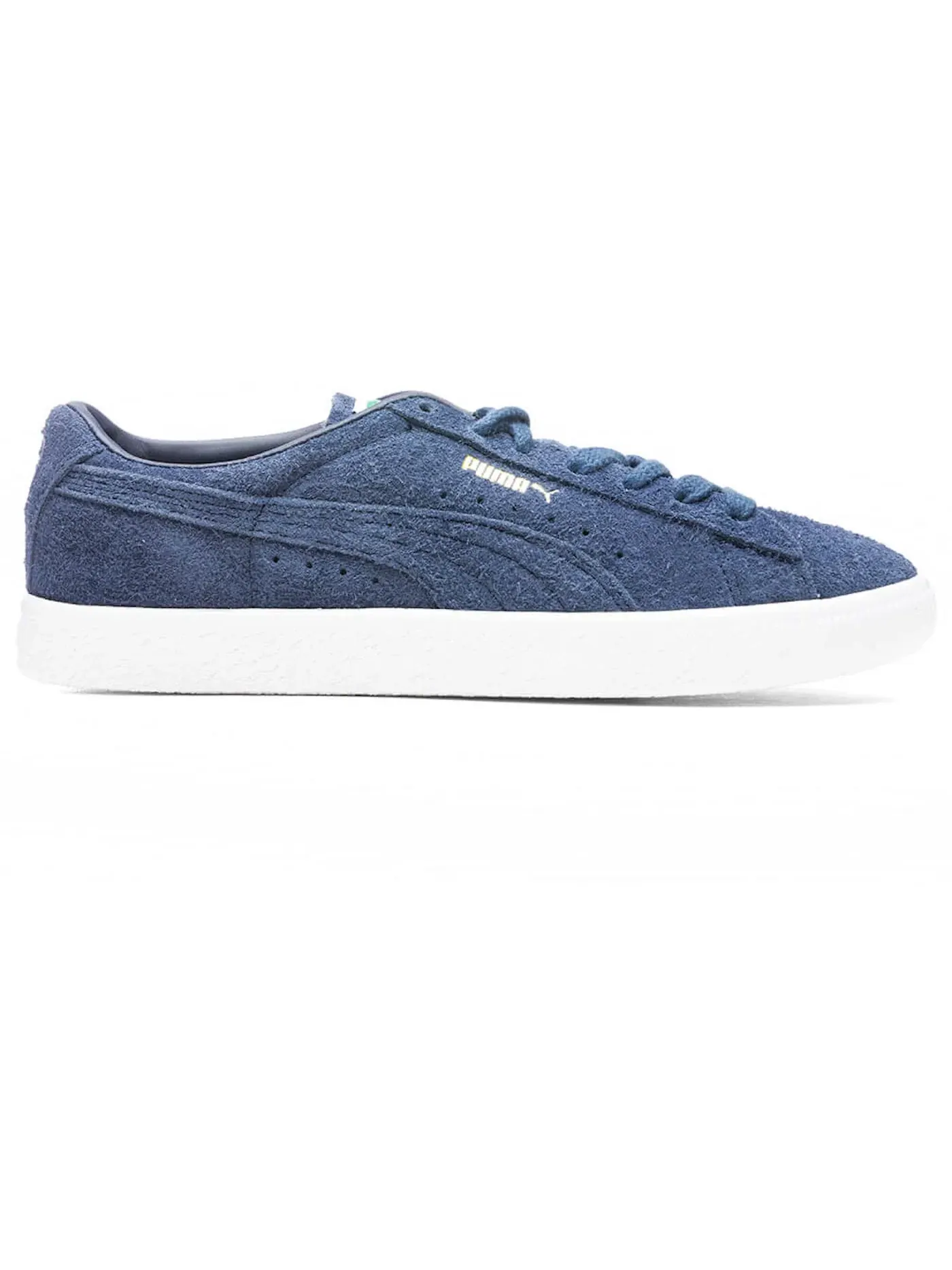 Мужские кроссовки Lifestyle Puma Suede Vintage Puma — изображение 1 из 1, белый/темно-синий