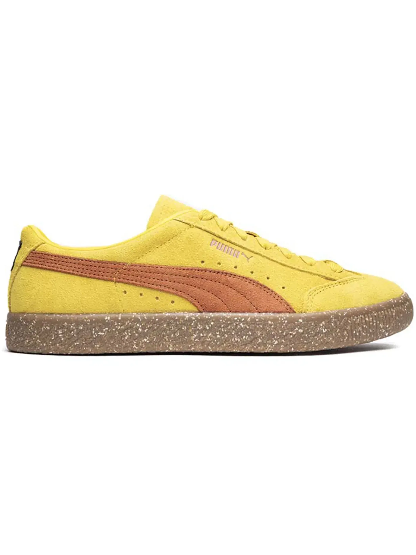 Мужские кроссовки с замшевым верхом Puma Suede Vintage — изображение 1 из 1, черный