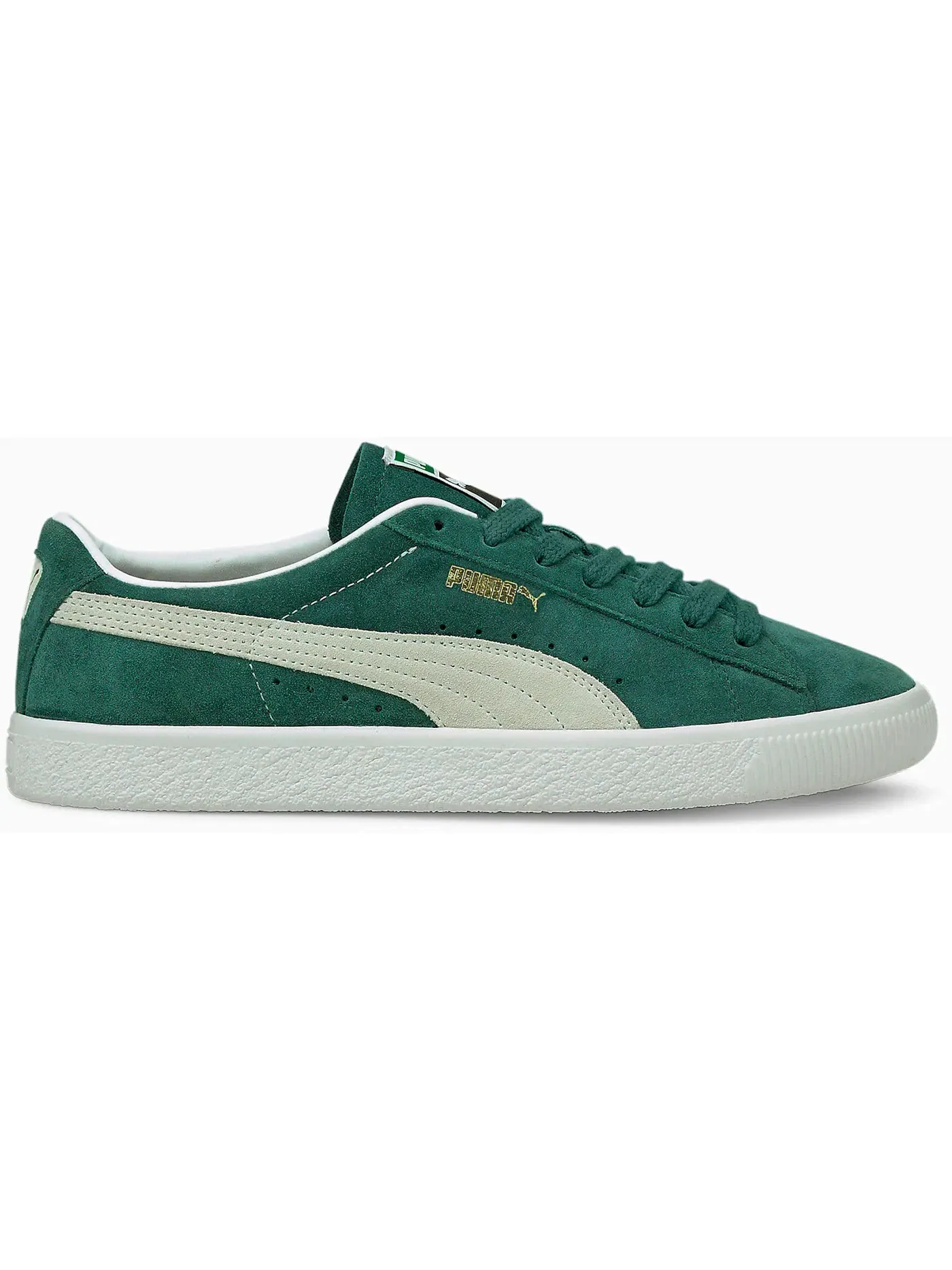 Мужские кроссовки на шнуровке Puma Suede Vintage Puma — изображение 1 из 1, белый