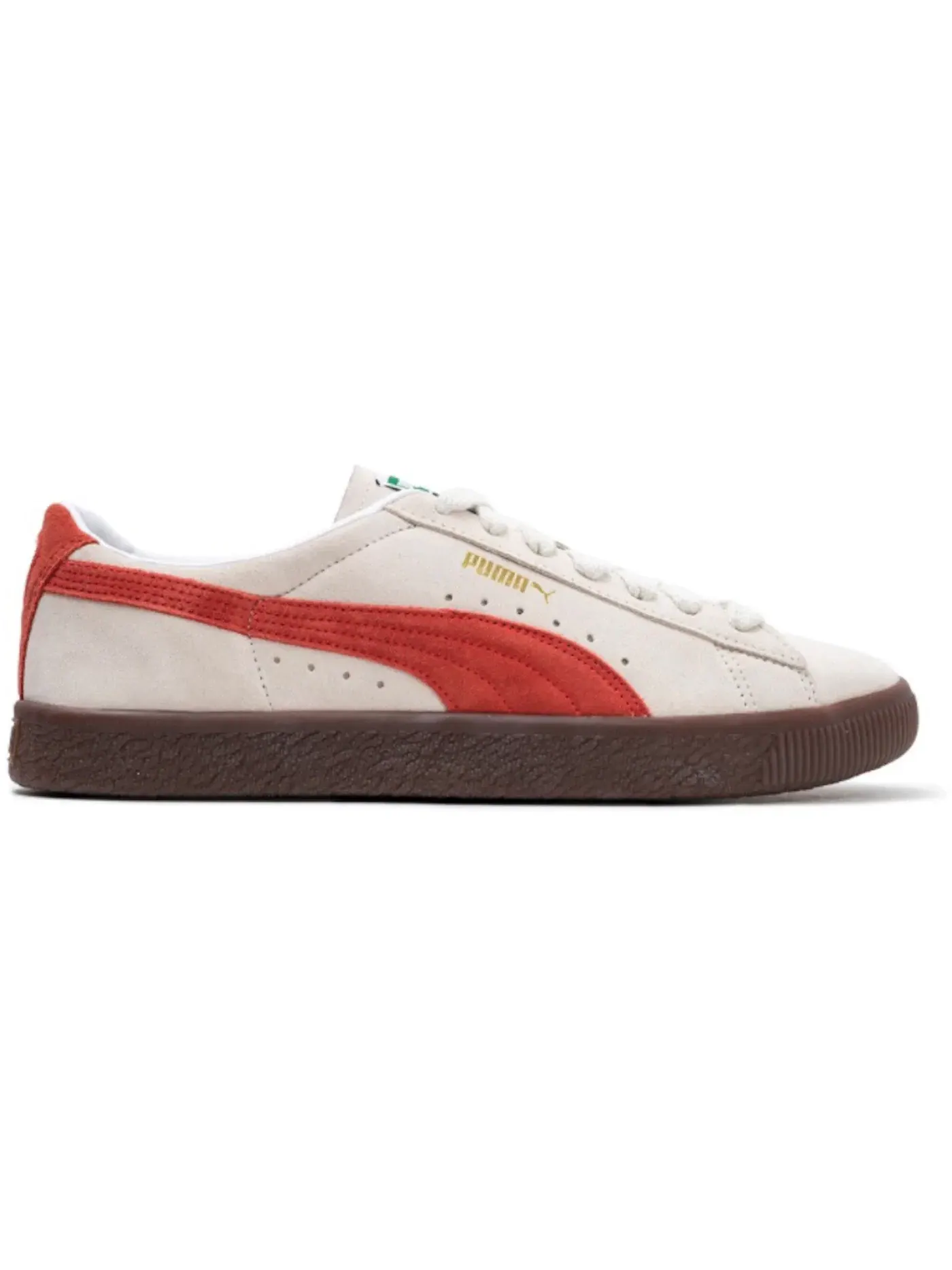Мужские кроссовки Lifestyle с замшевым верхом Puma Suede Vintage Puma — изображение 1 из 1, бежевый