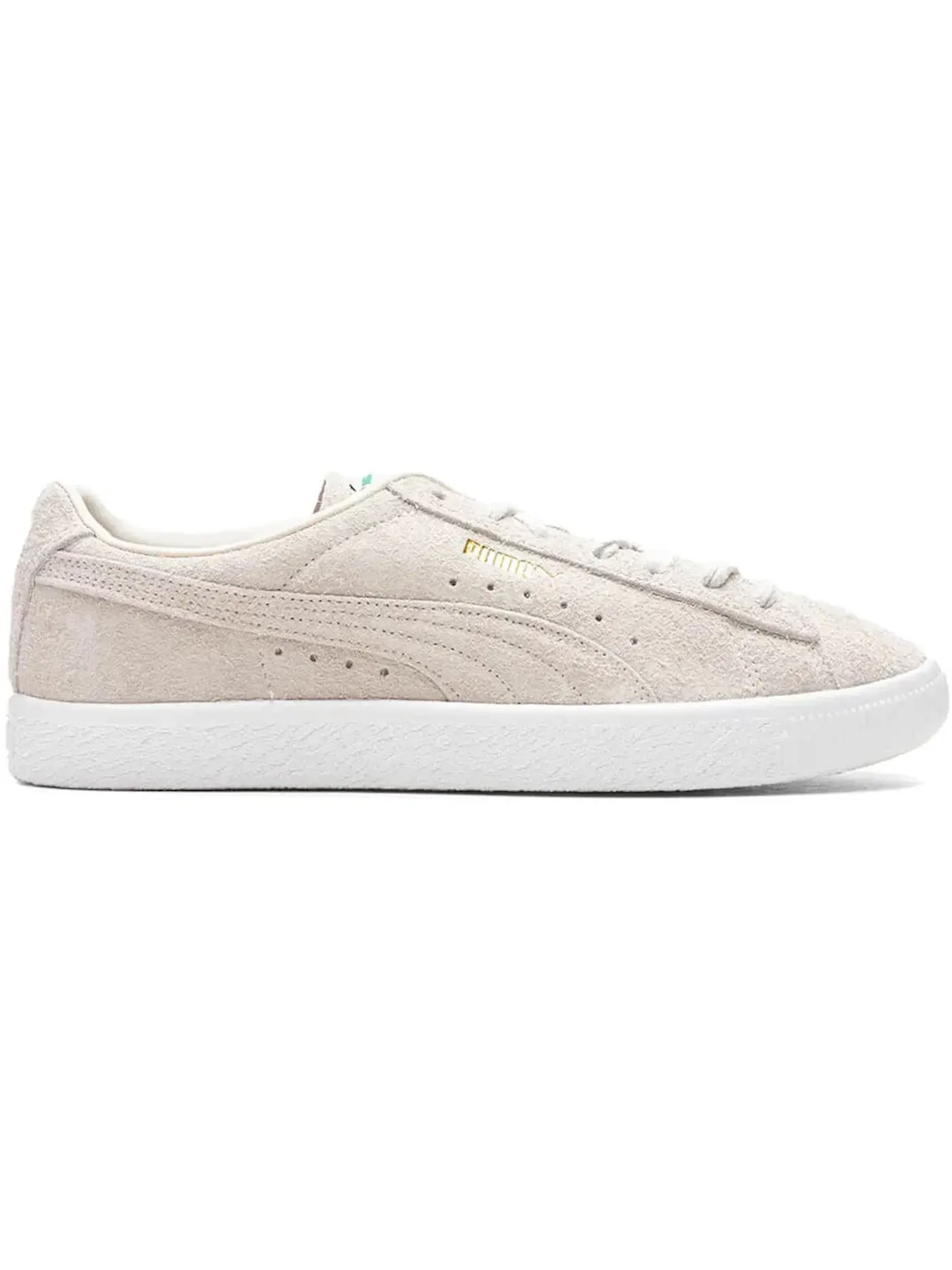 Мужские кроссовки с замшевым верхом Puma Suede Vintage Puma — изображение 1 из 1, белый/кремовый