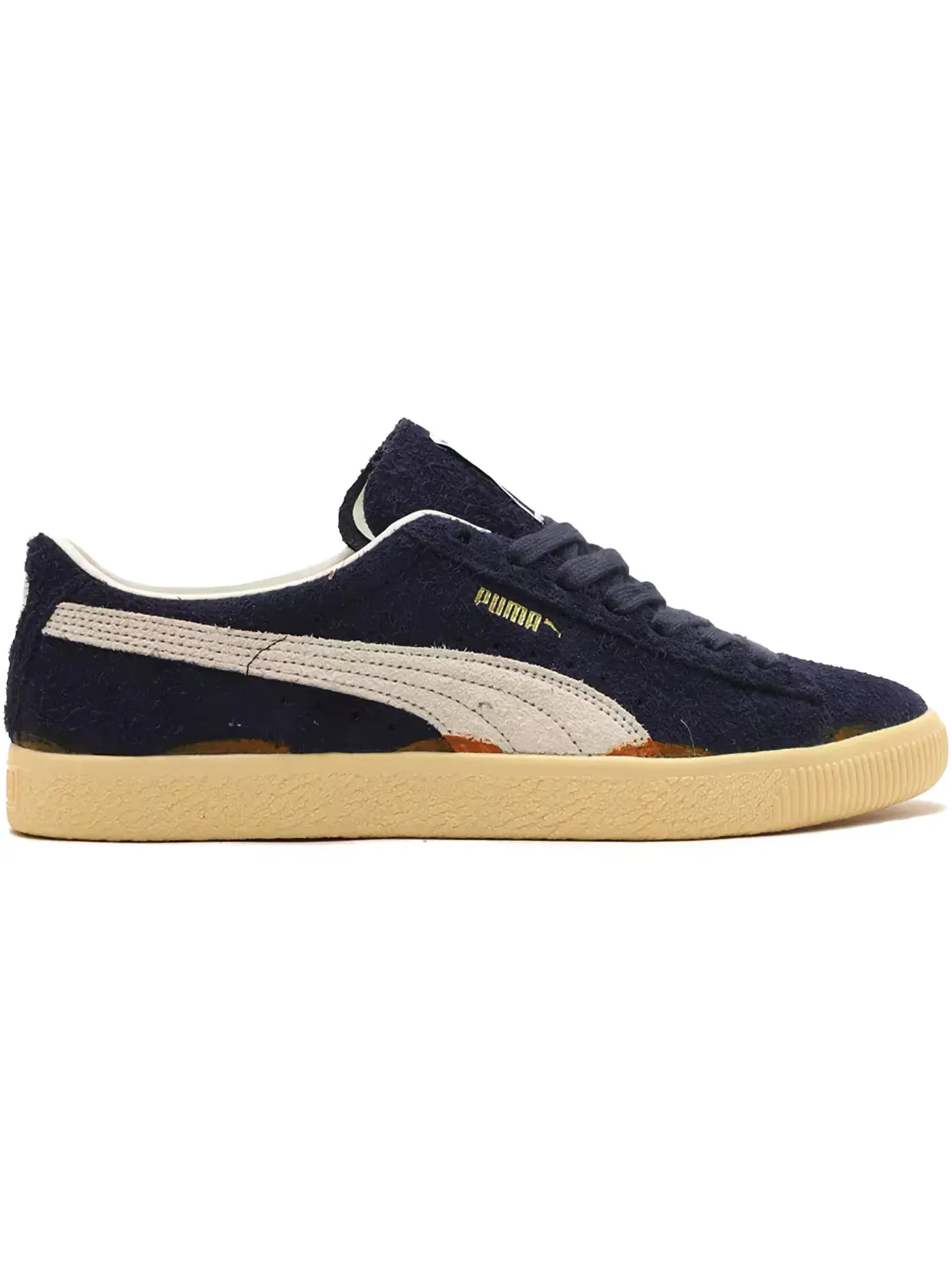Мужские кроссовки Lifestyle Puma Suede Vintage Puma — изображение 1 из 1, темно-синий/светлый