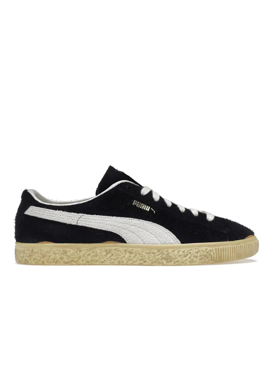 Мужские кроссовки Lifestyle Puma Suede Vintage Puma — изображение 1 из 4, черный/белый/желтый