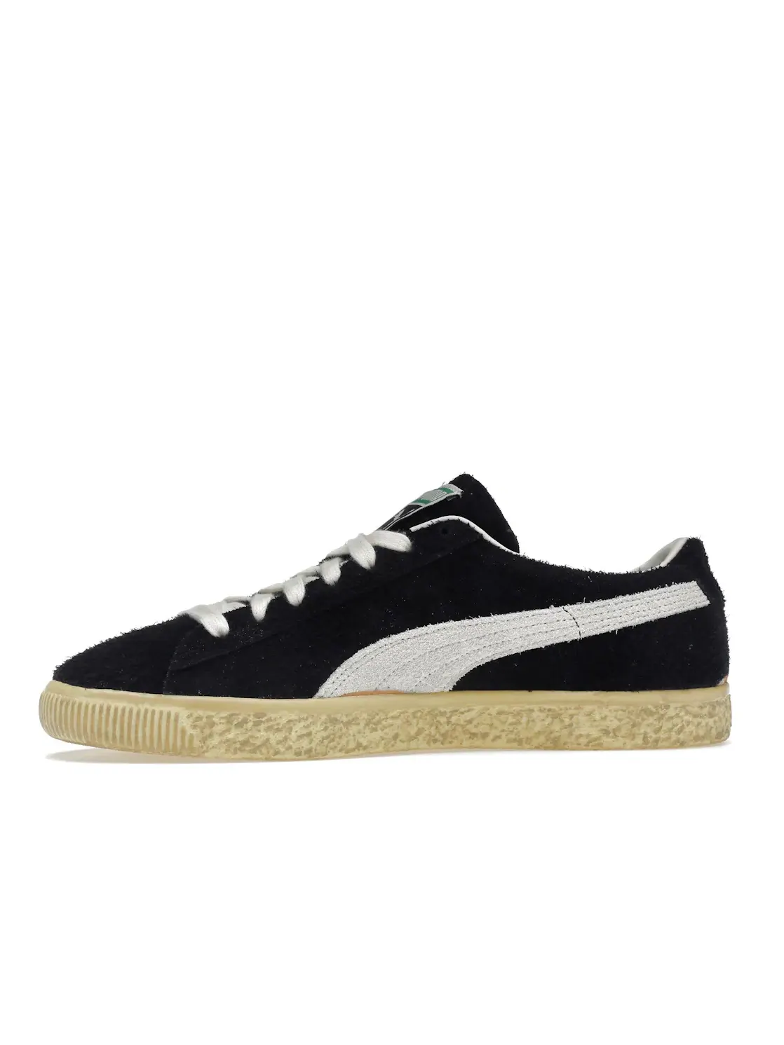 Мужские кроссовки Lifestyle Puma Suede Vintage Puma — изображение 3 из 4, черный/белый/желтый