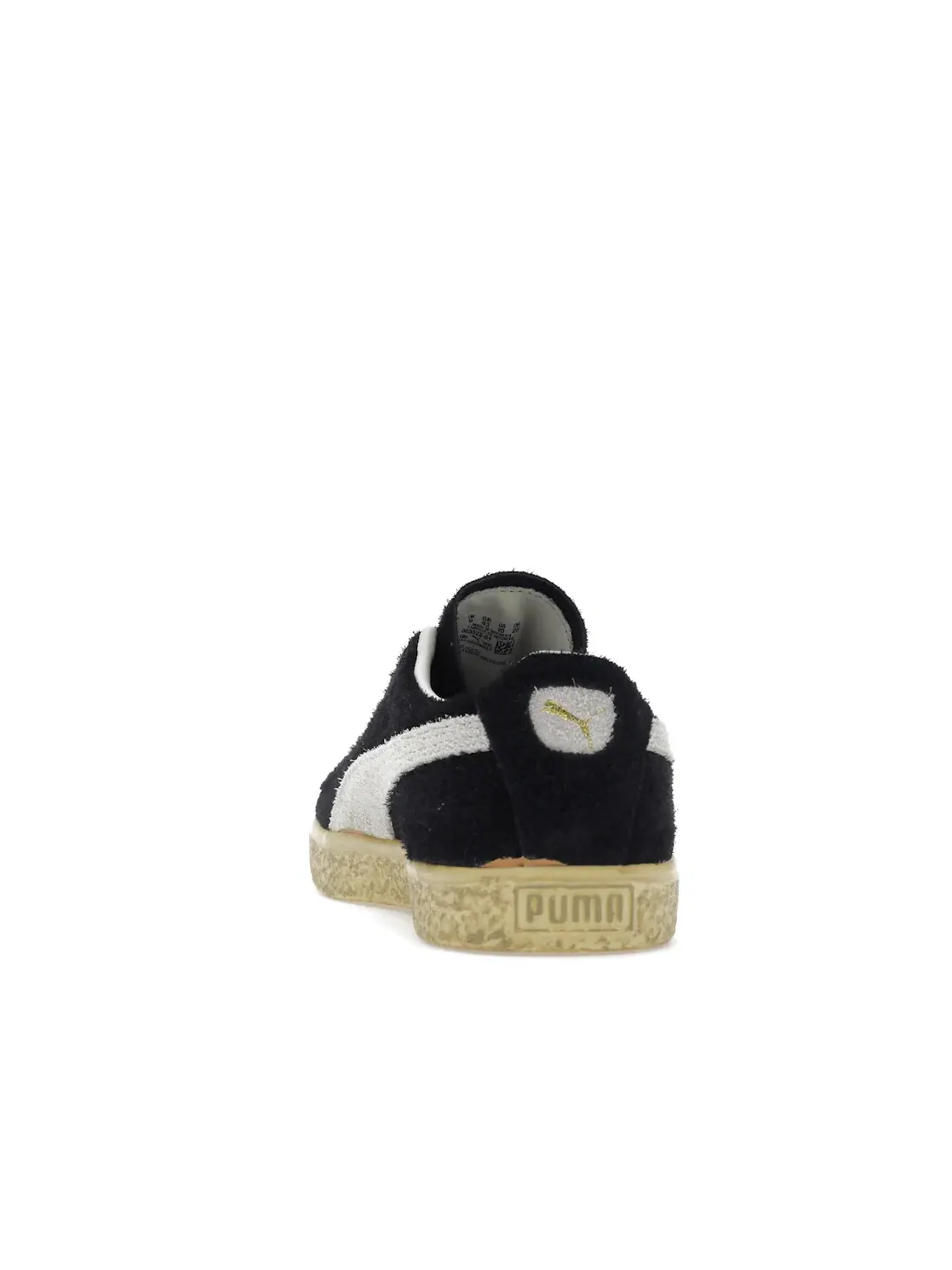Мужские кроссовки Lifestyle Puma Suede Vintage Puma — изображение 4 из 4, черный/белый/желтый