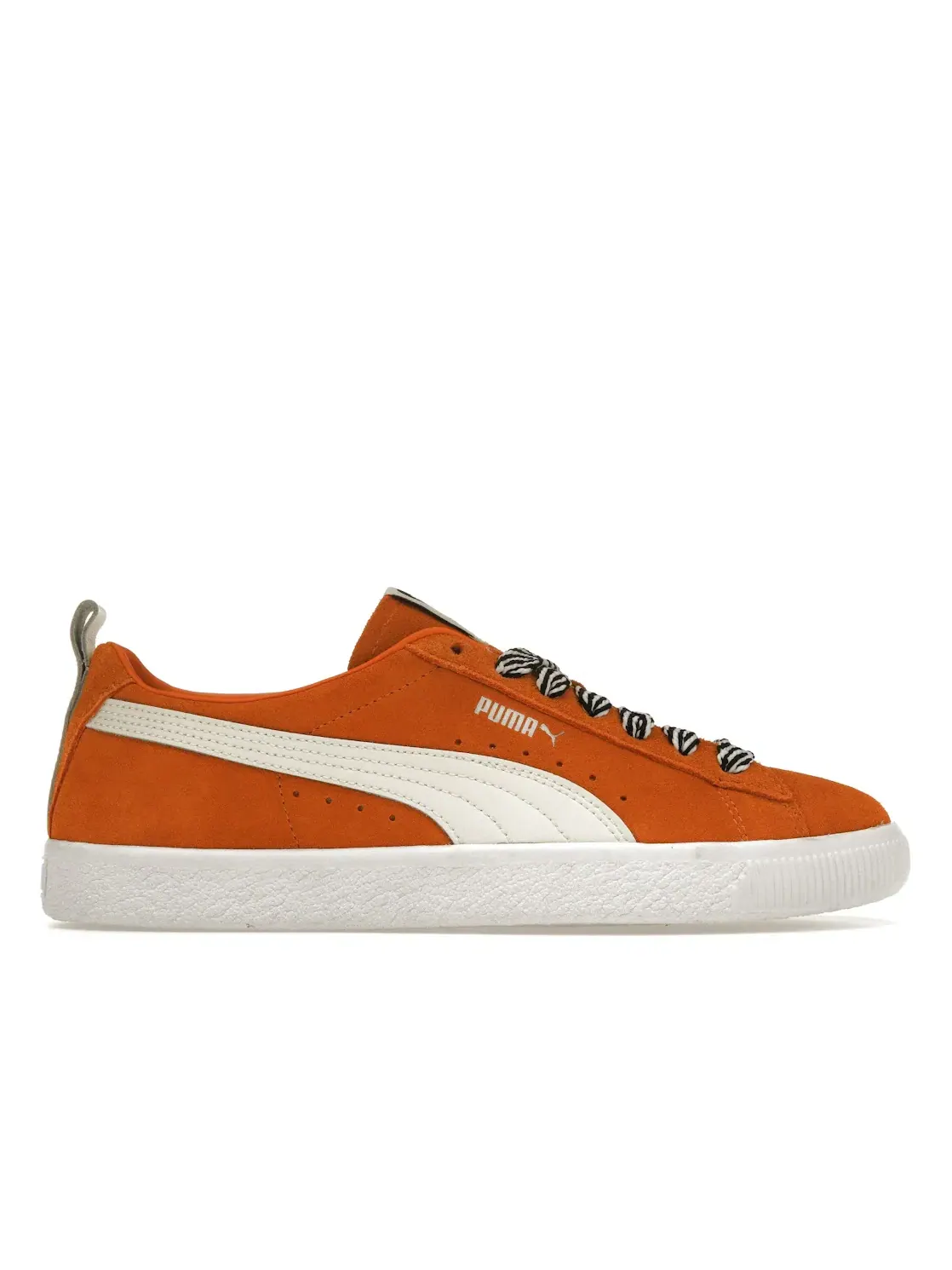 Детские кроссовки замшевые Puma Suede VTG Puma — изображение 1 из 4, оранжевый