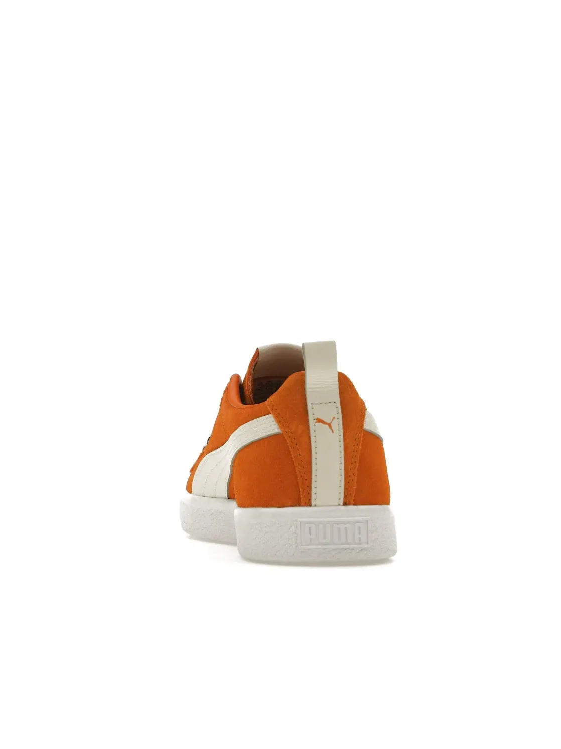 Детские кроссовки замшевые Puma Suede VTG Puma — изображение 4 из 4, оранжевый