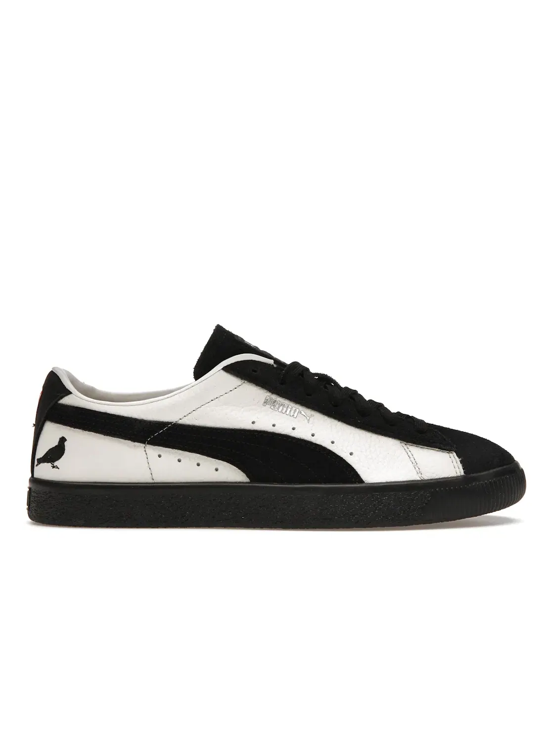 Мужские кроссовки Lifestyle Puma Suede VTG Puma — изображение 1 из 4, белый/черный/розовый