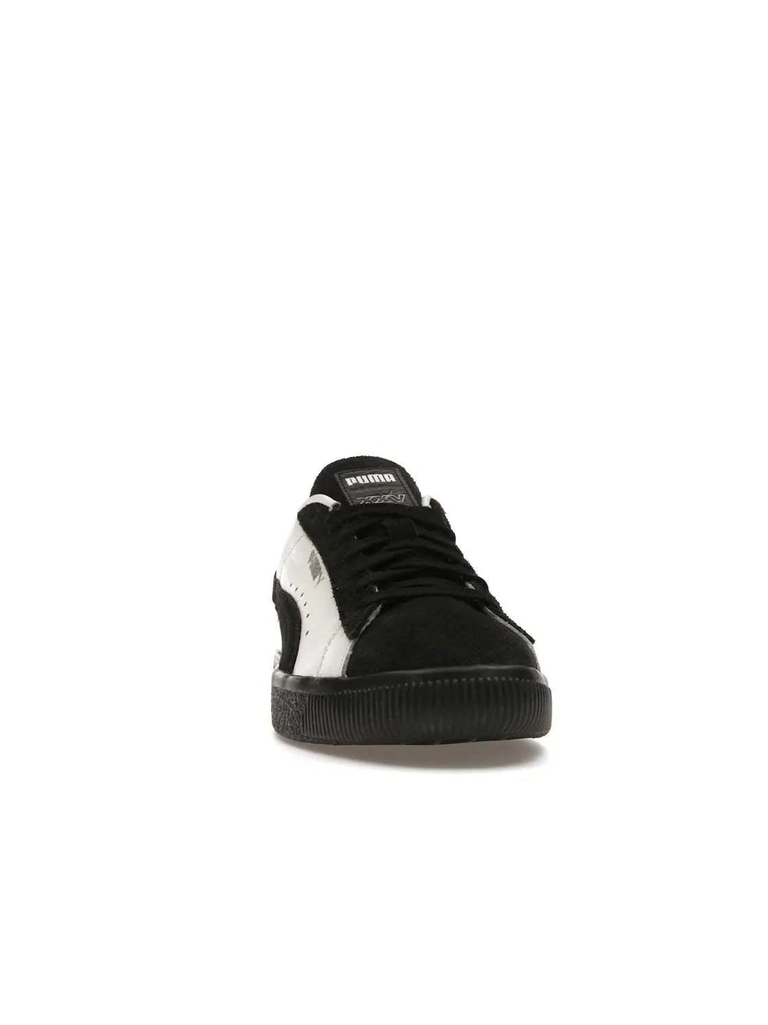 Мужские кроссовки Lifestyle Puma Suede VTG Puma — изображение 2 из 4, белый/черный/розовый