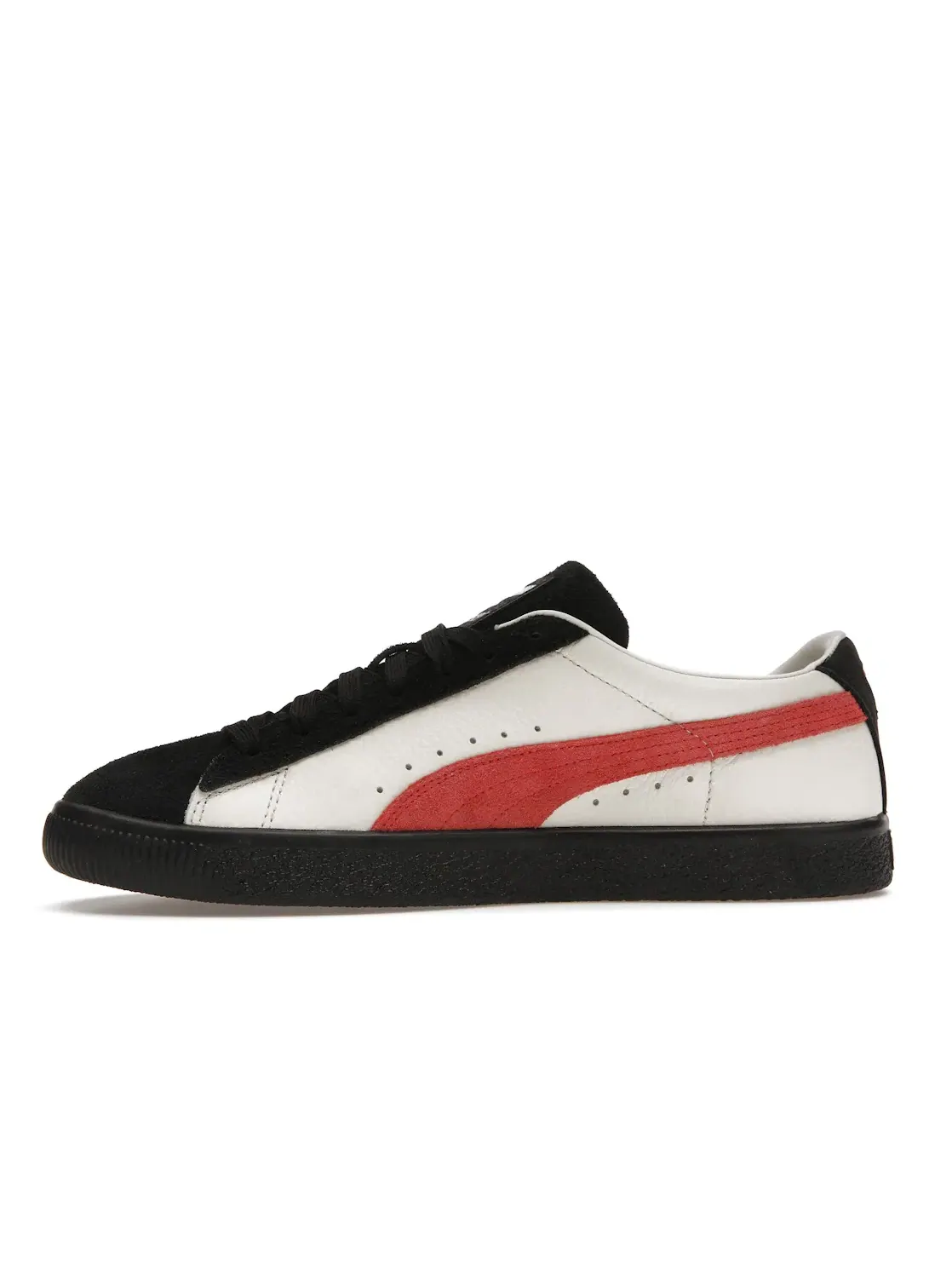 Мужские кроссовки Lifestyle Puma Suede VTG Puma — изображение 3 из 4, белый/черный/розовый