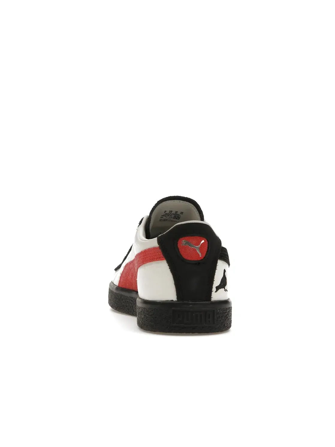 Мужские кроссовки Lifestyle Puma Suede VTG Puma — изображение 4 из 4, белый/черный/розовый