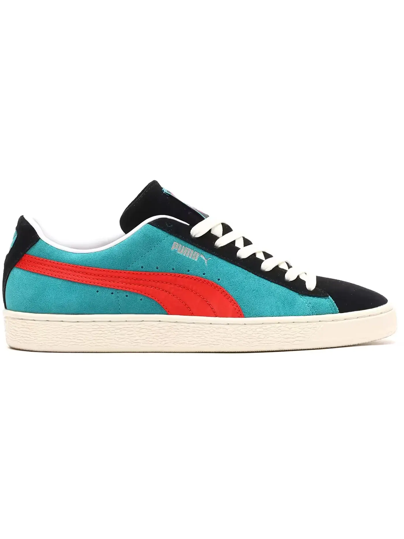 Мужские кроссовки Lifestyle Puma Suede VTG Puma — изображение 1 из 4, черный/красный