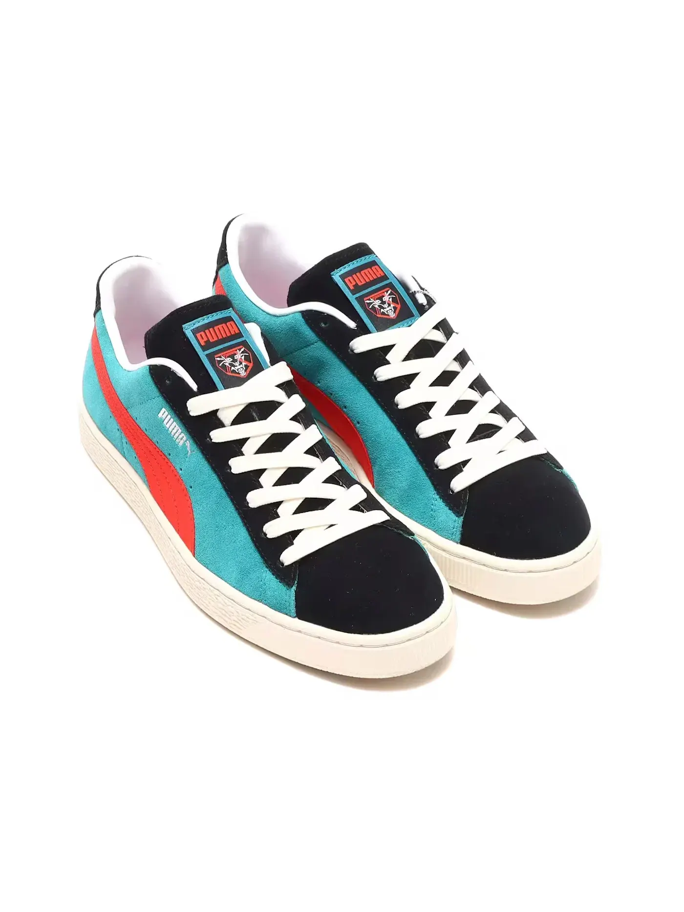 Мужские кроссовки Lifestyle Puma Suede VTG Puma — изображение 2 из 4, черный/красный