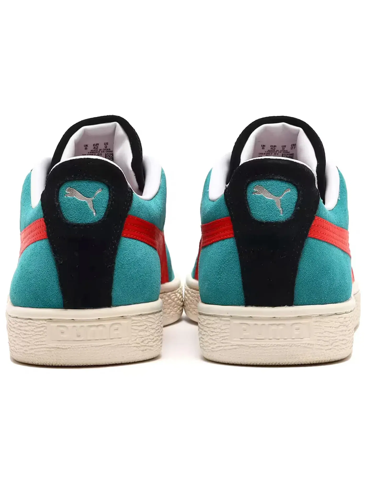 Мужские кроссовки Lifestyle Puma Suede VTG Puma — изображение 4 из 4, черный/красный