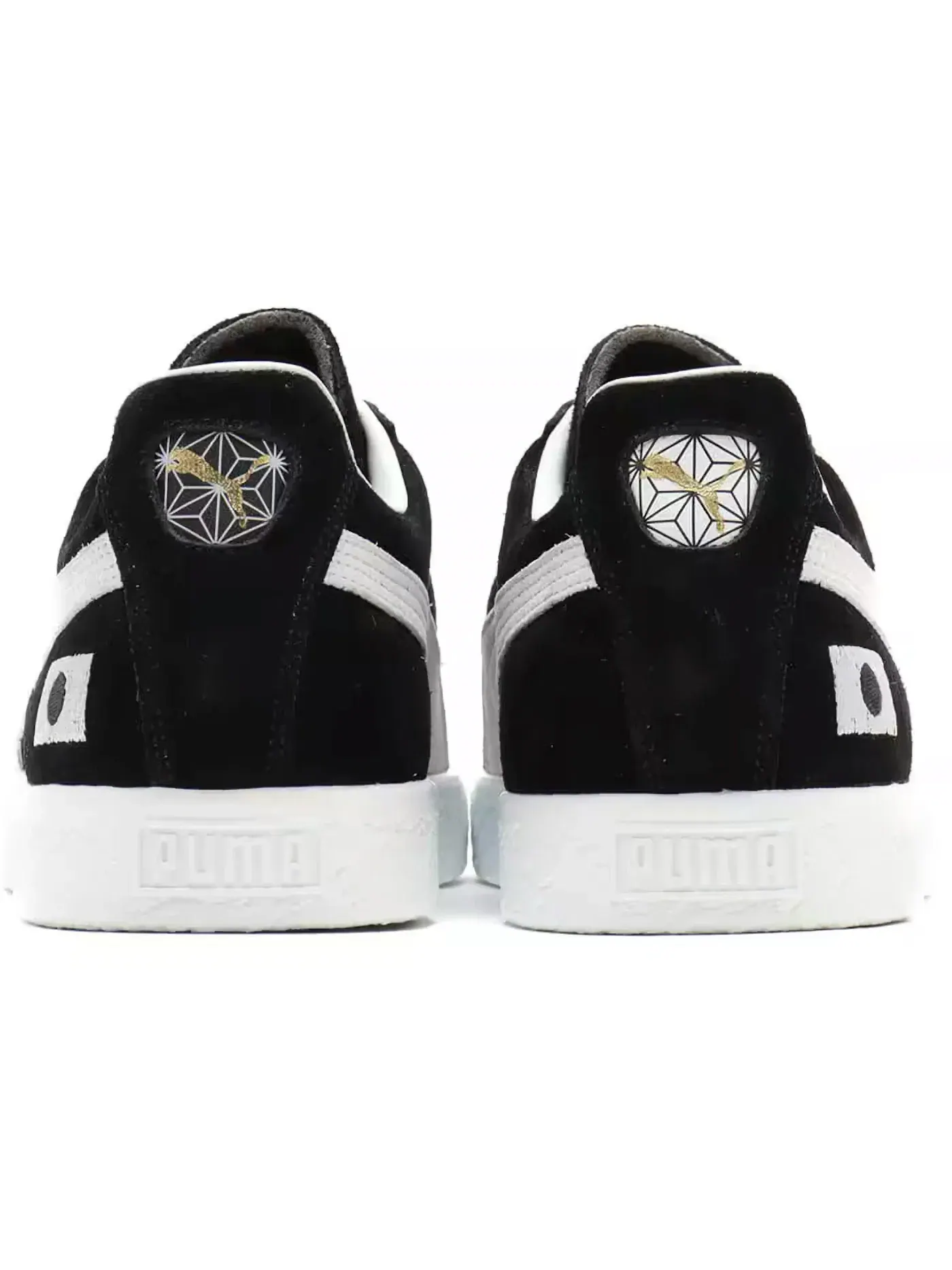 Мужские кроссовки Lifestyle Puma Suede VTG Puma Puma Black/Puma White — изображение 2 из 3