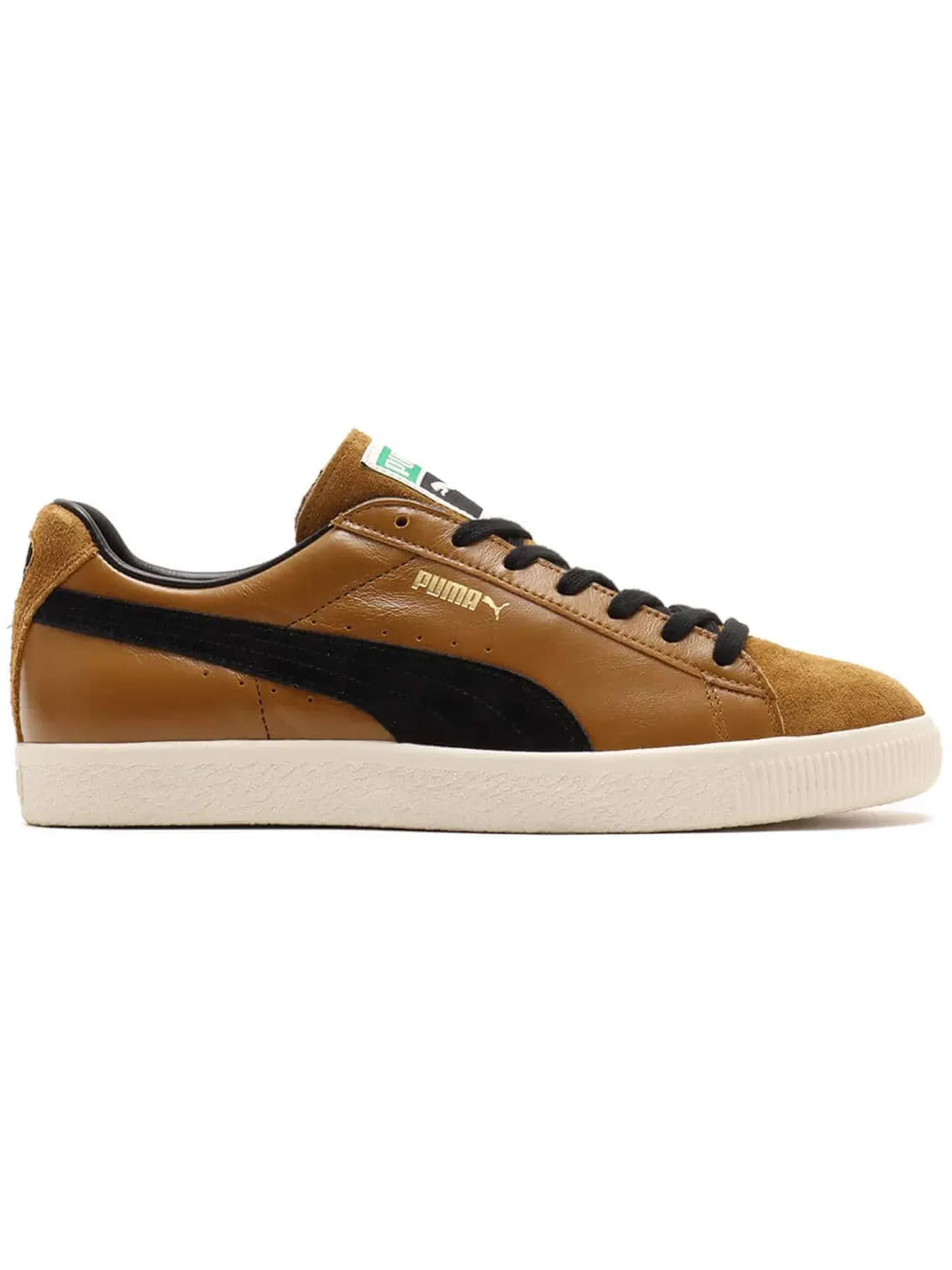 Мужские кроссовки lifestyle Puma Suede VTG Puma — изображение 1 из 2, коричневый/черный