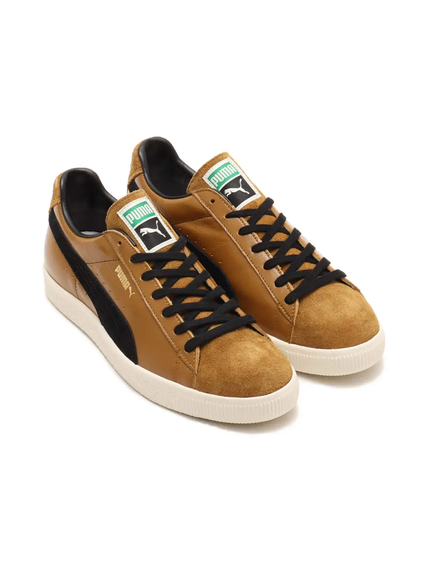 Мужские кроссовки lifestyle Puma Suede VTG Puma — изображение 2 из 2, коричневый/черный