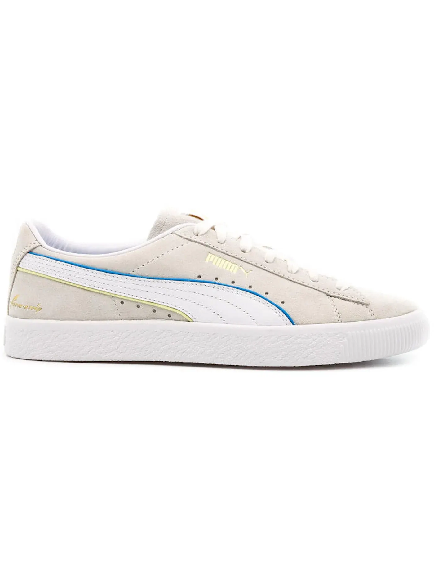 Мужские кроссовки Lifestyle Puma Suede VTG RDL FS Puma — изображение 1 из 1, серый белый