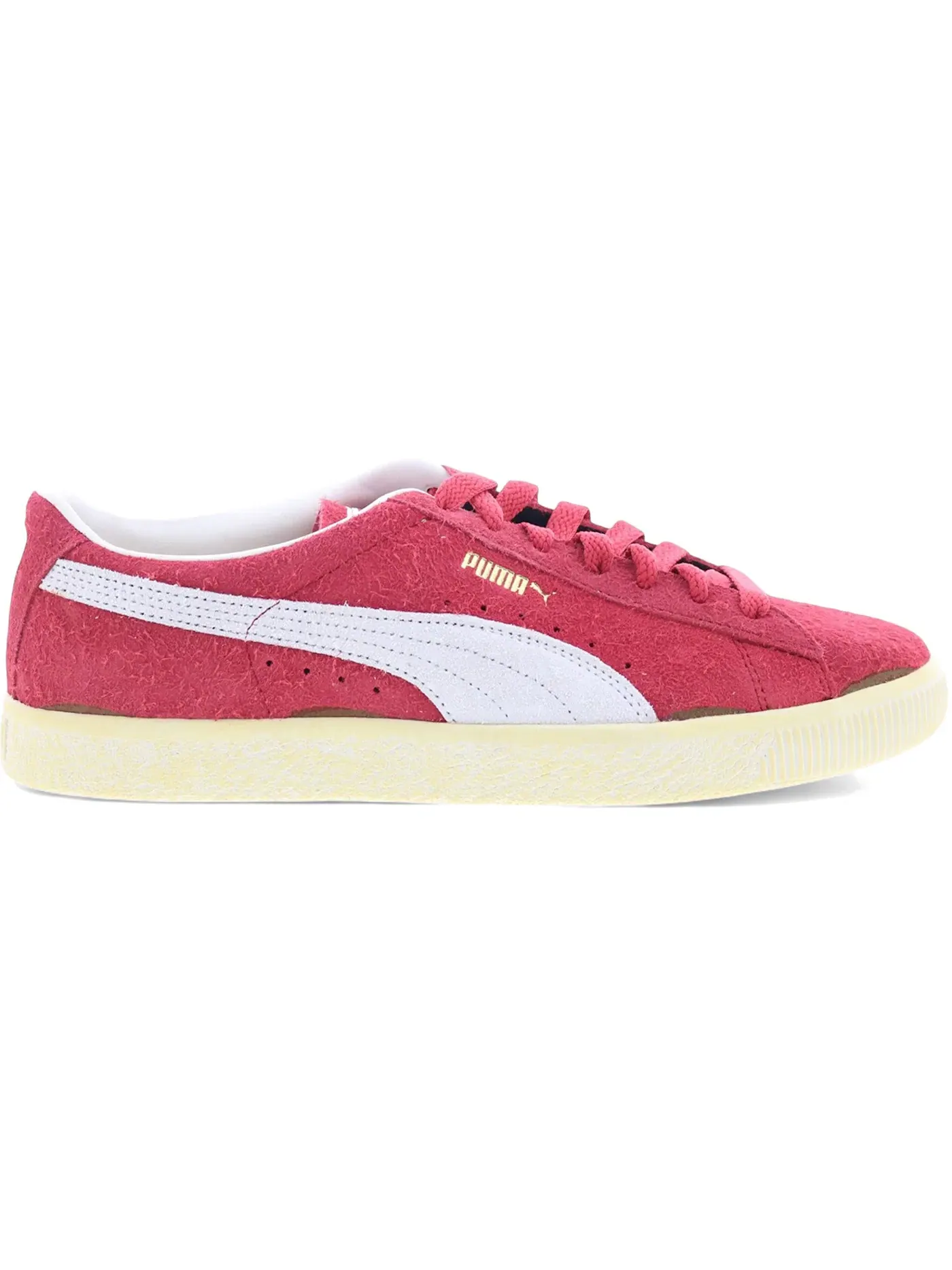 Мужские кроссовки Puma Suede — изображение 1 из 1, белый/красный