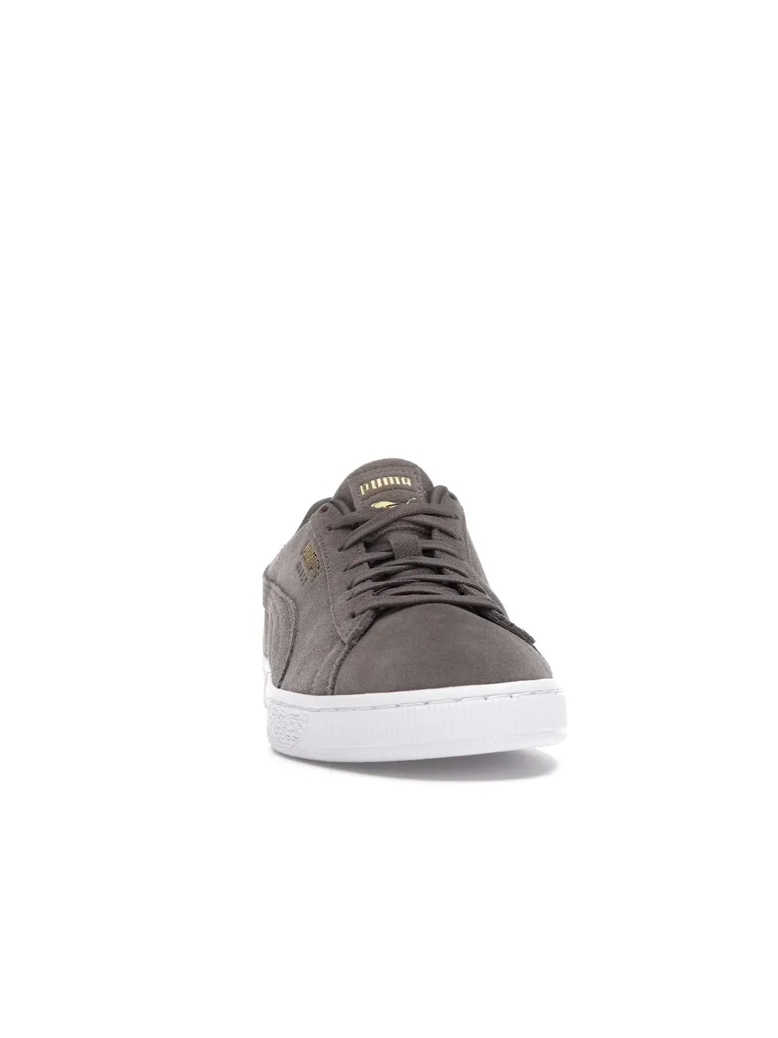 Мужские кроссовки на низком подъеме Puma Suede TMC — изображение 2 из 4, серый/серый/белый