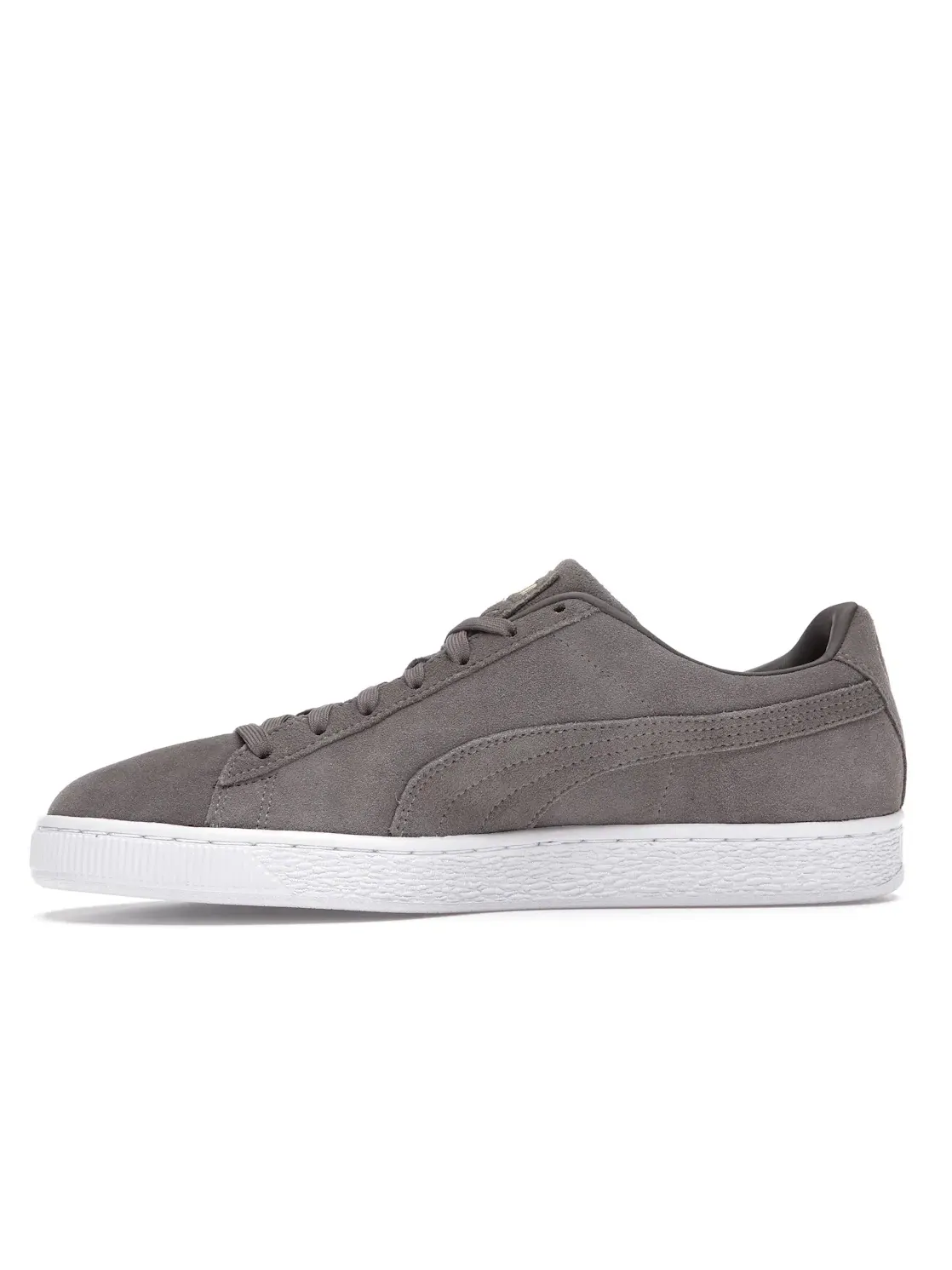 Мужские кроссовки на низком подъеме Puma Suede TMC — изображение 3 из 4, серый/серый/белый