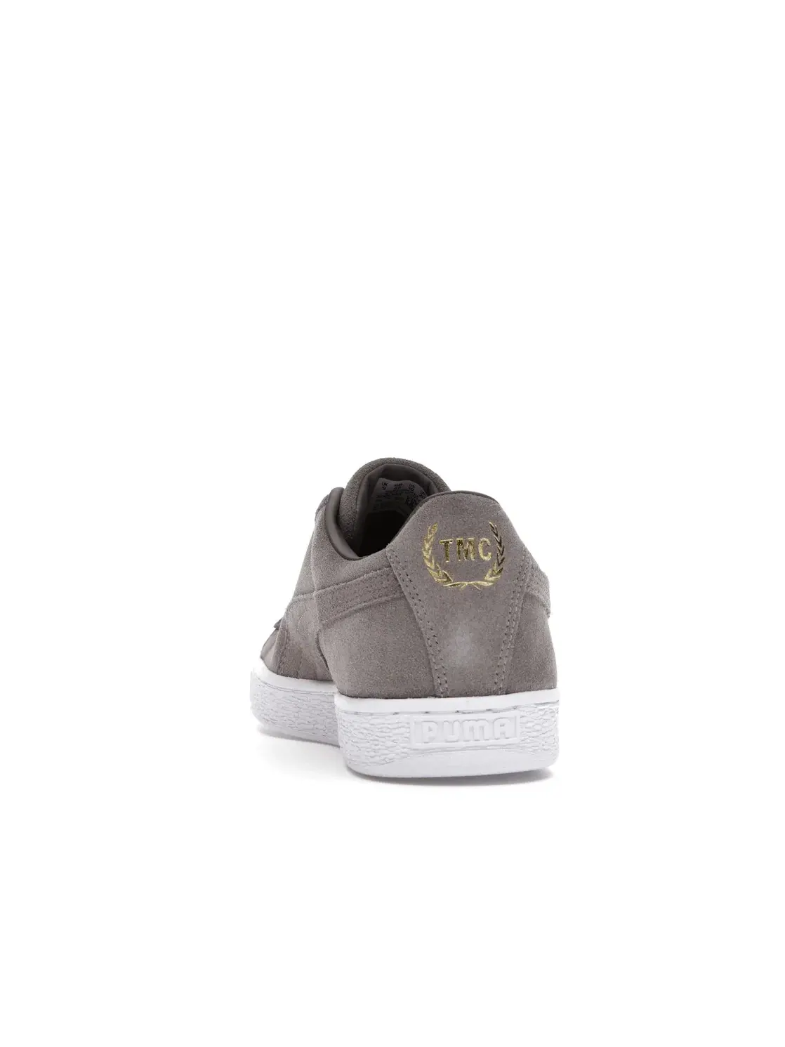 Мужские кроссовки на низком подъеме Puma Suede TMC — изображение 4 из 4, серый/серый/белый