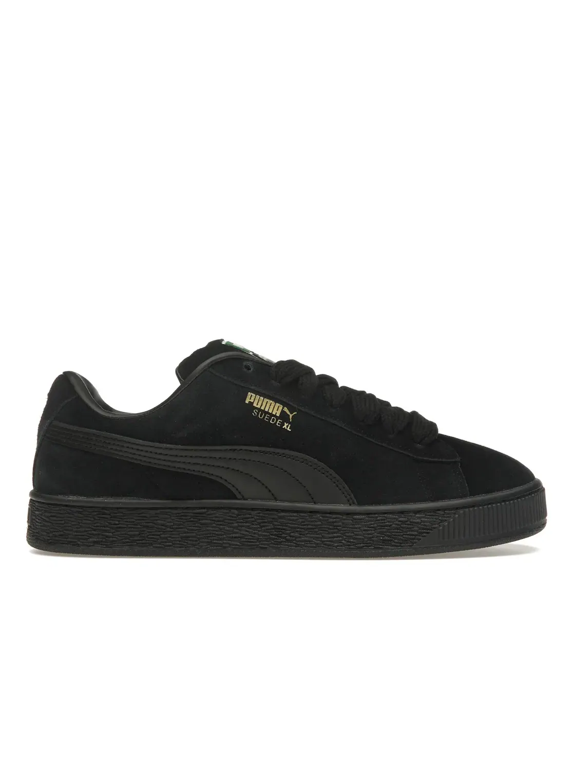 Мужские кроссовки Lifestyle Puma Suede XL Puma — изображение 1 из 4, черный
