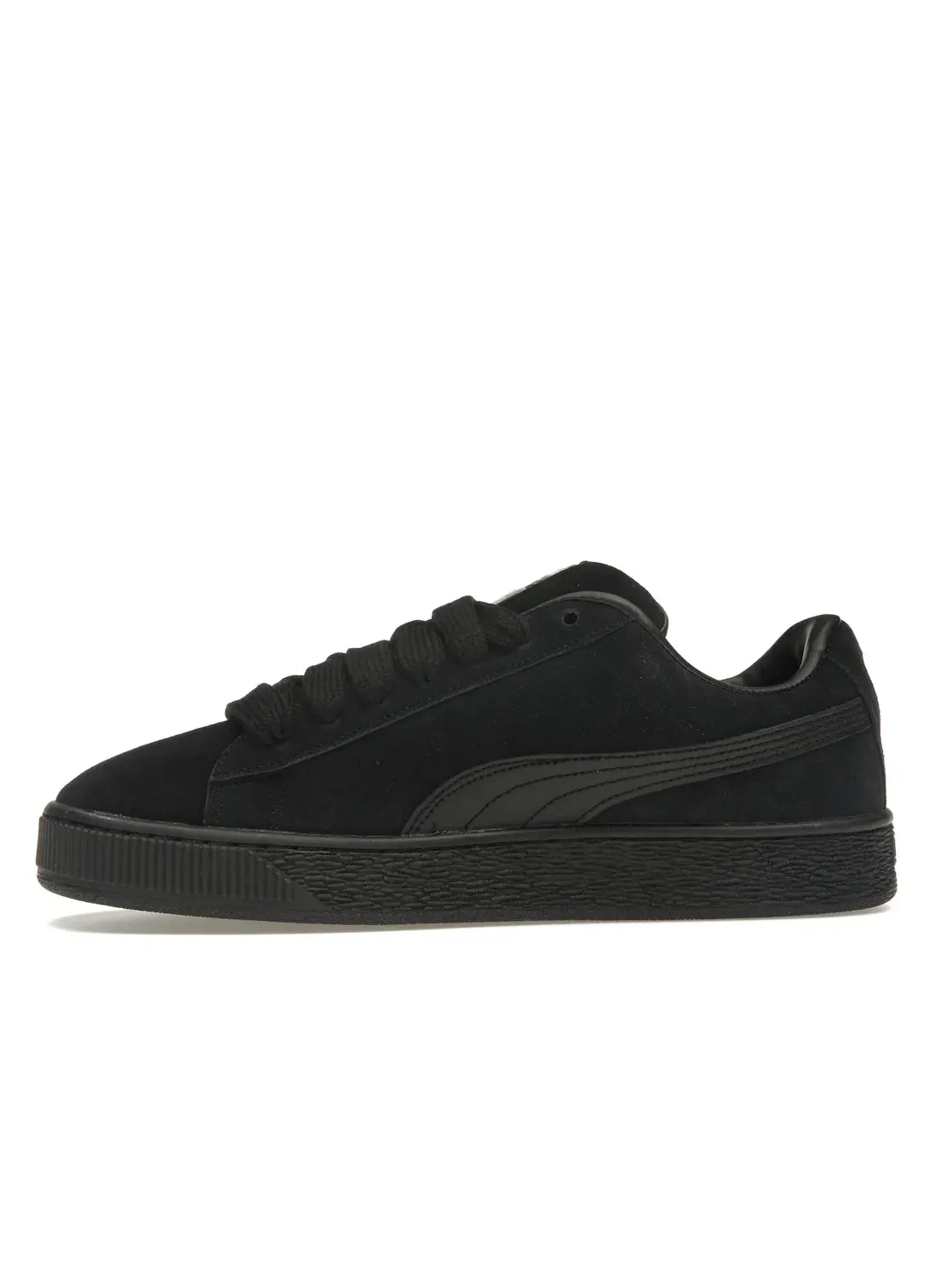Мужские кроссовки Lifestyle Puma Suede XL Puma — изображение 3 из 4, черный