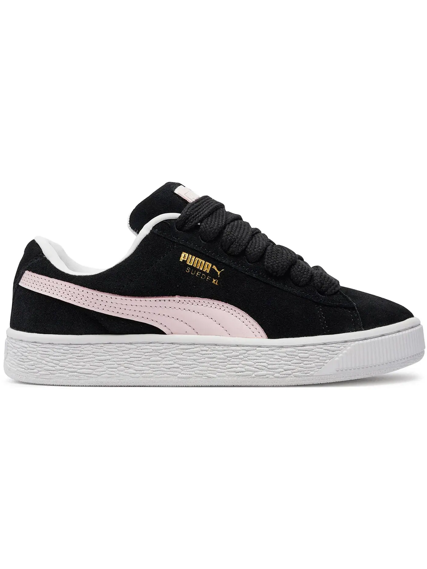 Мужские кроссовки Lifestyle Puma Suede XL Puma Puma Black/Whisp Of Pink — изображение 1 из 1