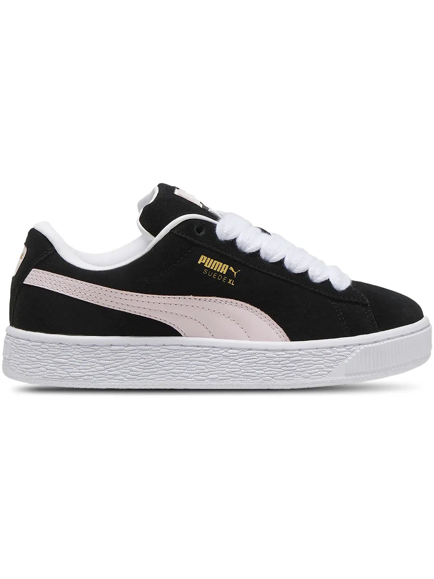 Женские кроссовки с замшевым верхом Puma Suede XL Puma Black/Whisp Of Pink — изображение 1 из 1
