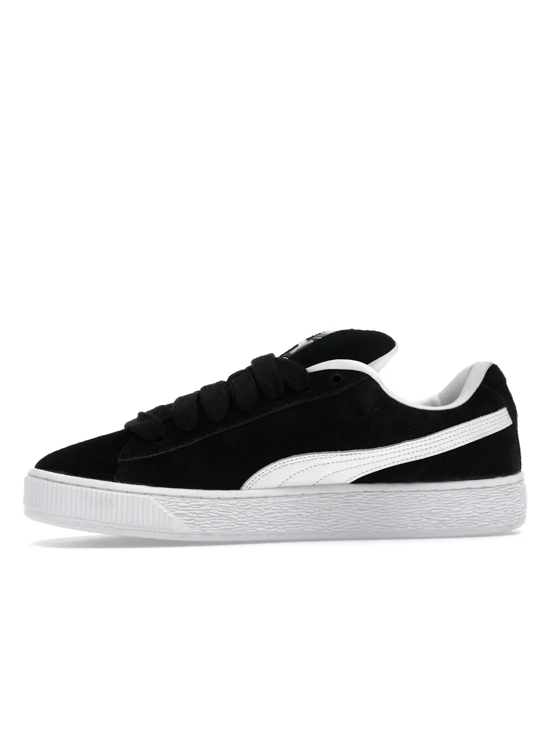Мужские кроссовки lifestyle с высокой подошвой Puma Suede XL — изображение 3 из 4, черный/белый
