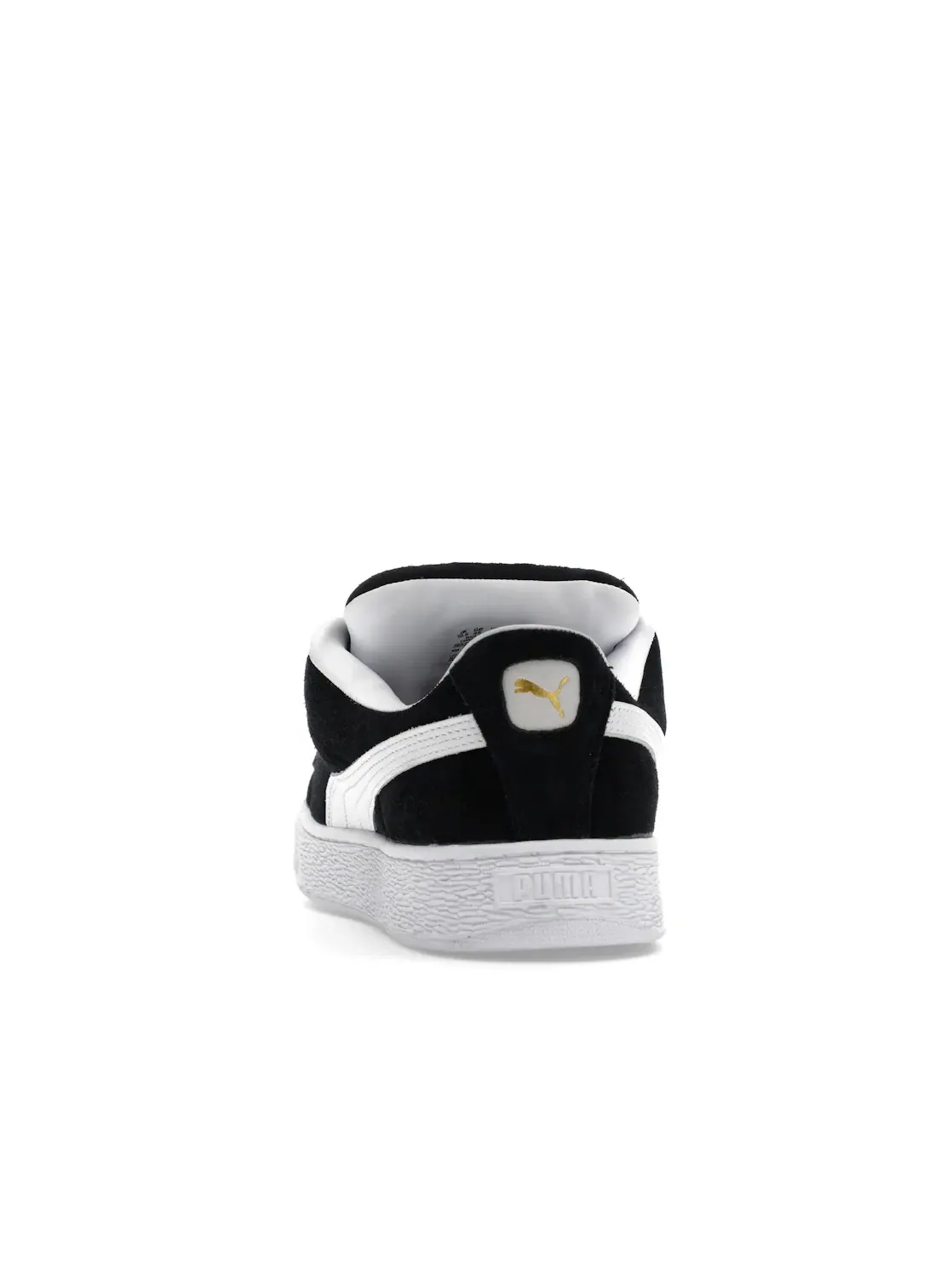 Мужские кроссовки lifestyle с высокой подошвой Puma Suede XL — изображение 4 из 4, черный/белый
