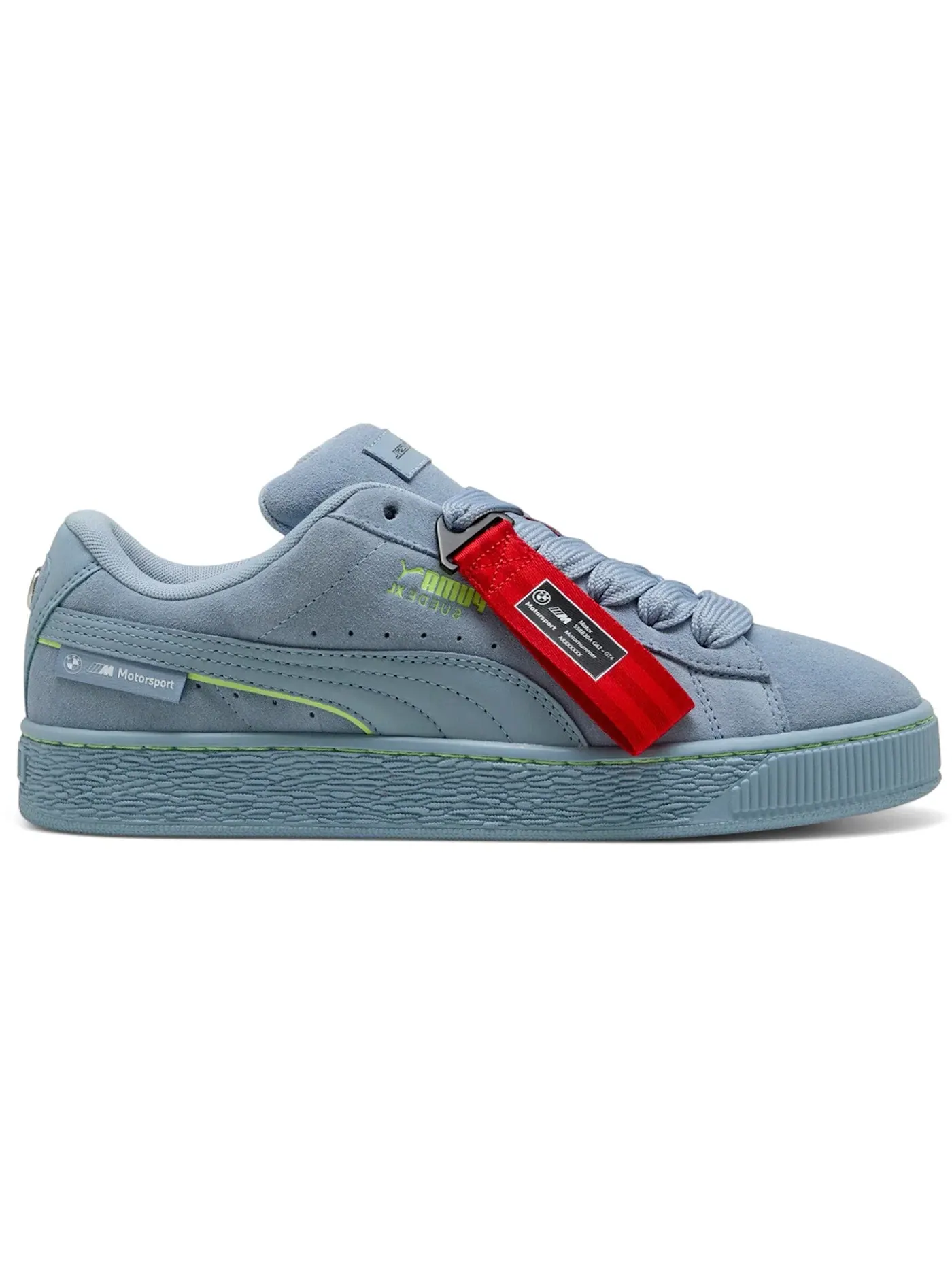 Мужские кроссовки Lifestyle Puma Suede XL Puma — изображение 1 из 1, синий/желтый