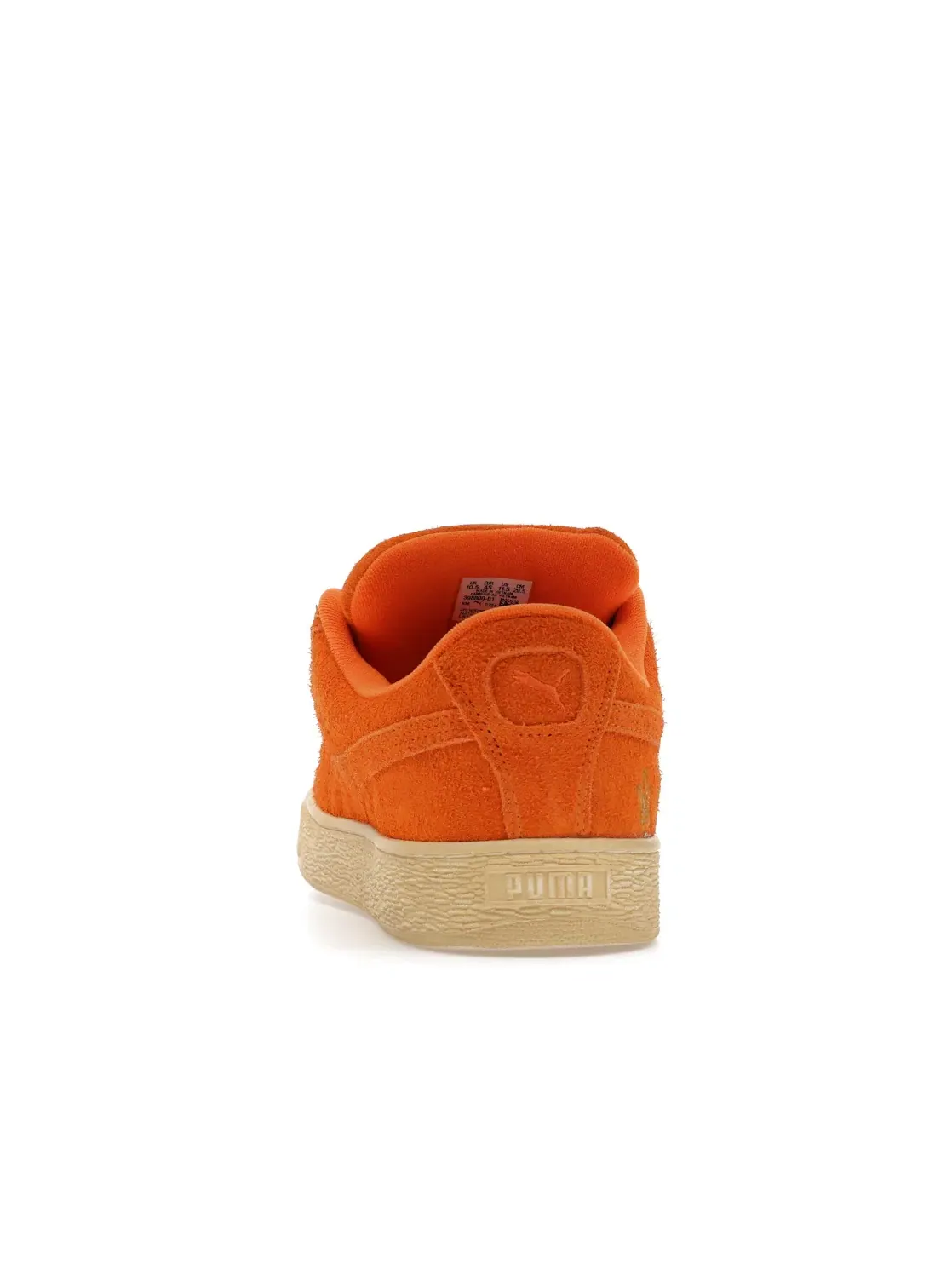 Мужские кроссовки Lifestyle Puma Suede XL — изображение 4 из 4, оранжевый/белый