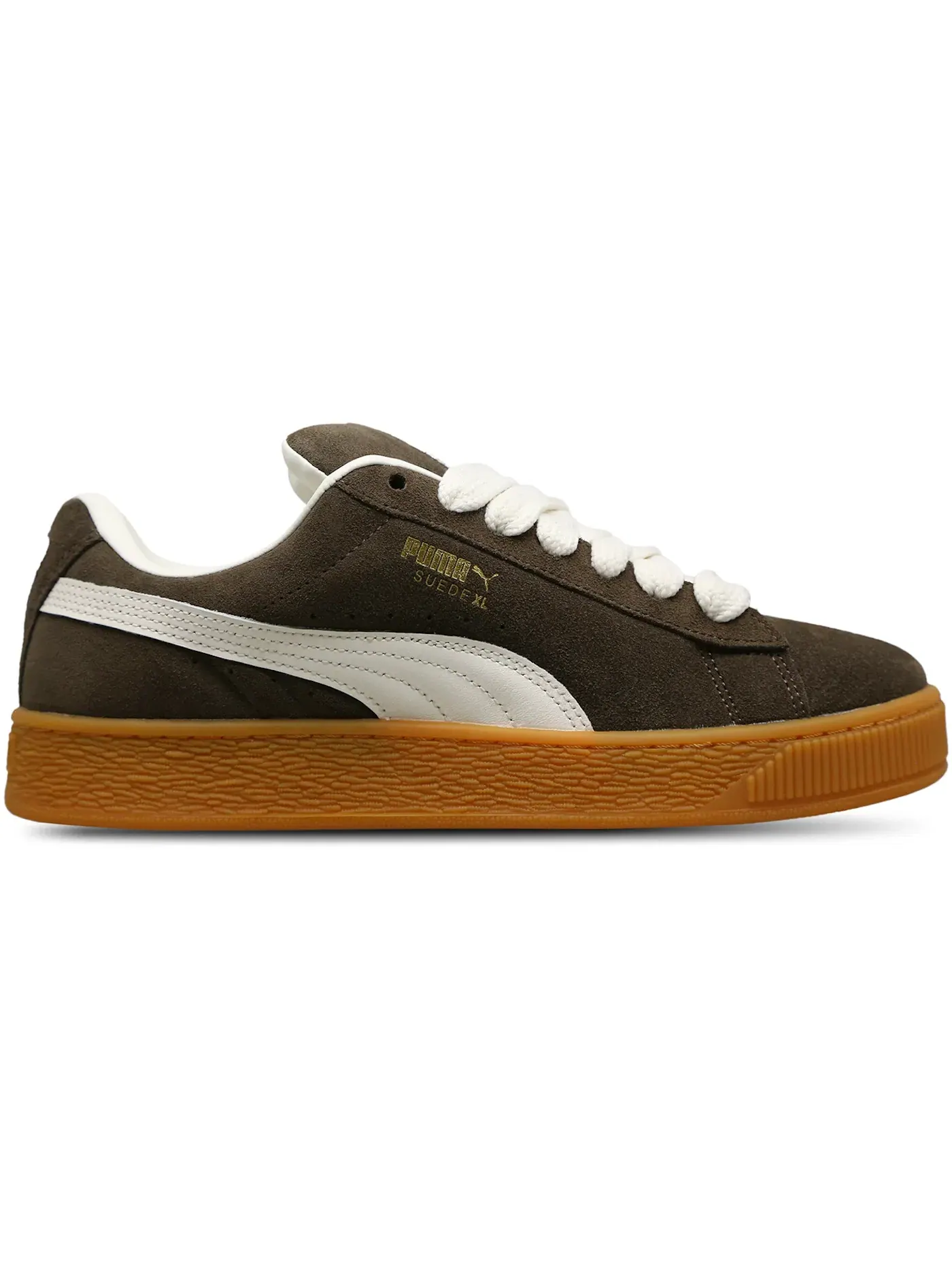 Мужские кроссовки Lifestyle Puma Suede XL Puma — изображение 1 из 1, коричневый