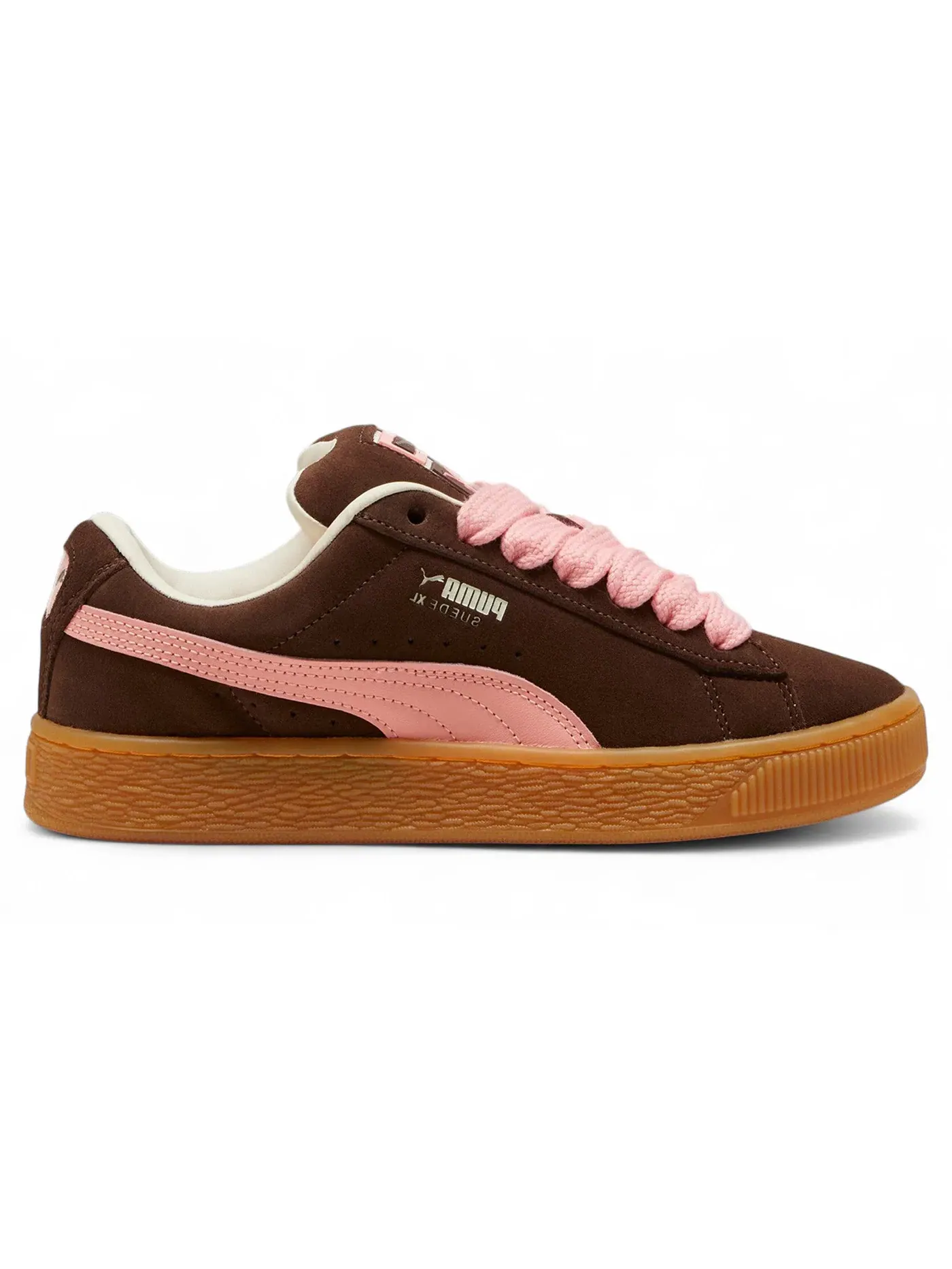 Женские кроссовки lifestyle Puma Suede XL — изображение 1 из 1, коричневый