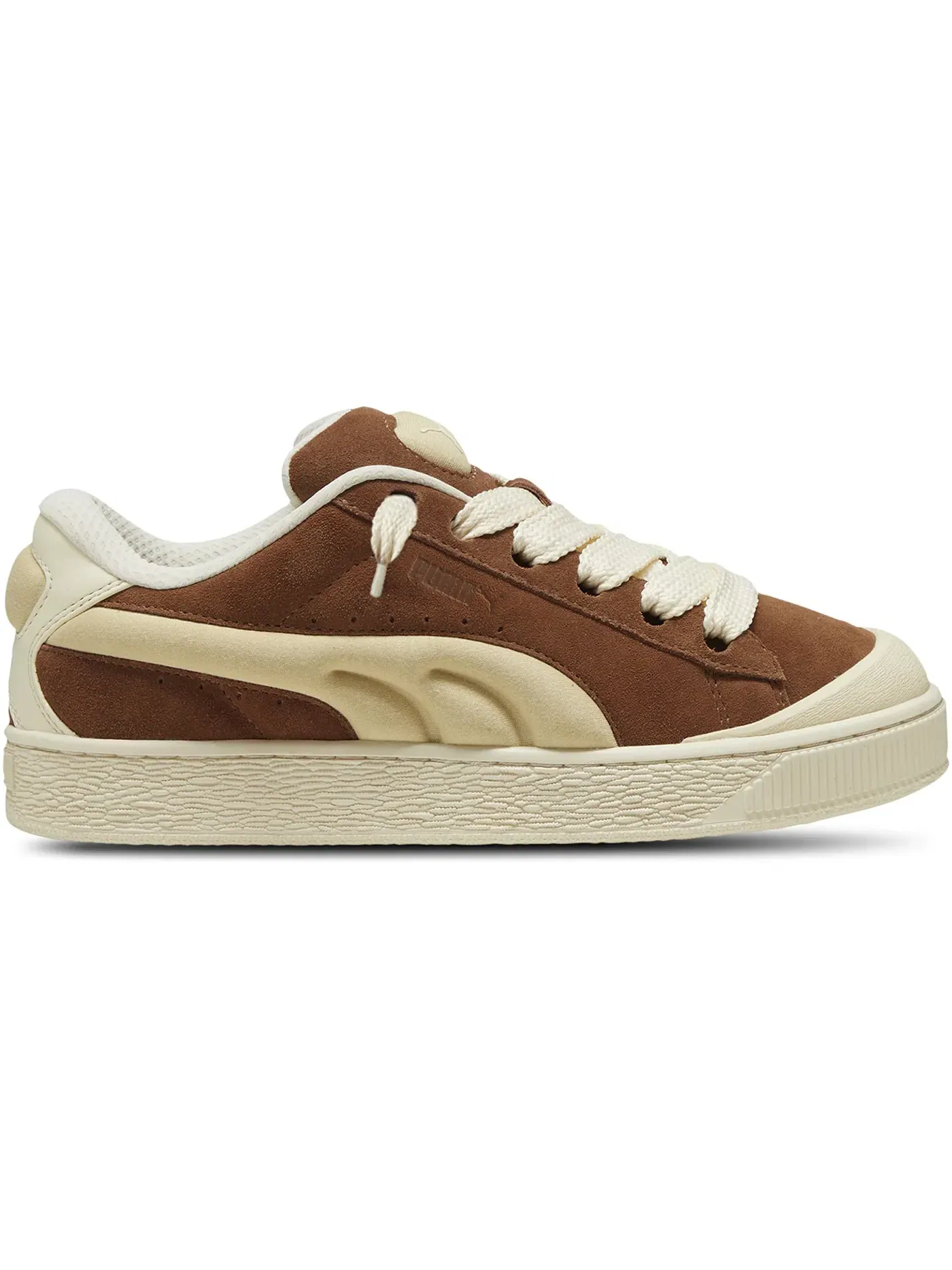 Мужские кроссовки повседневные Puma Suede XL Puma — изображение 1 из 1, коричневый