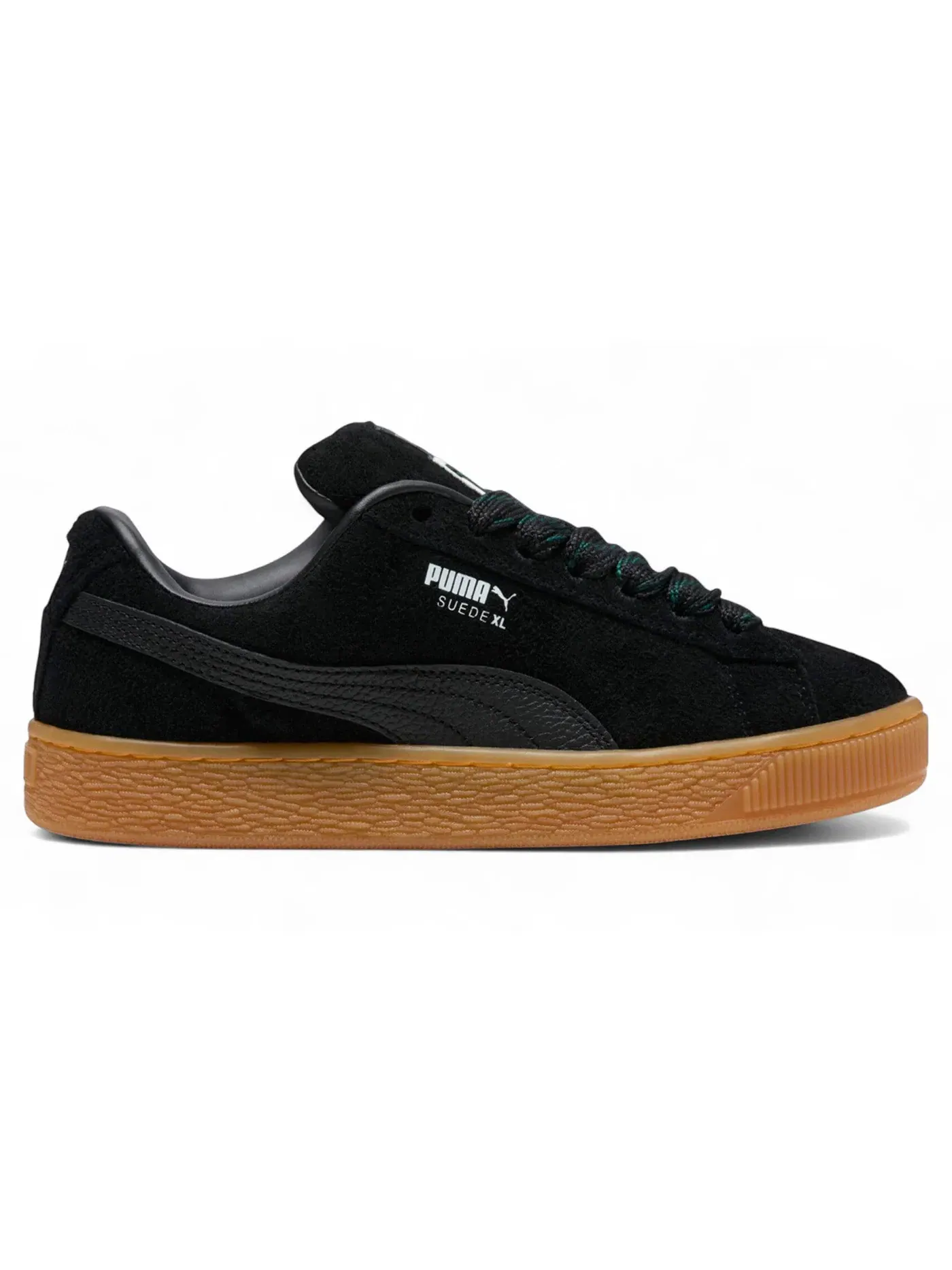 Женские кроссовки Lifestyle Puma Suede XL Puma — изображение 1 из 1, черный
