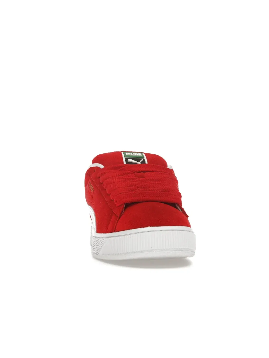 Мужские кроссовки lifestyle Puma Suede XL Puma — изображение 2 из 4, красный/белый