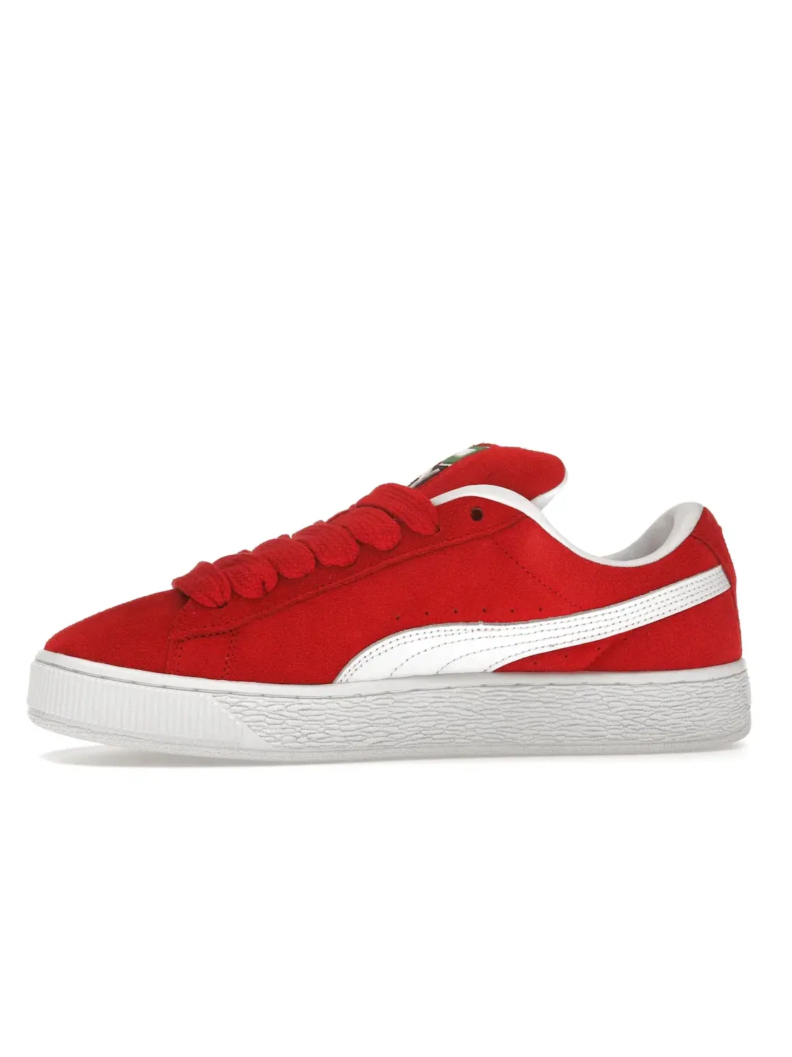 Мужские кроссовки lifestyle Puma Suede XL Puma — изображение 3 из 4, красный/белый
