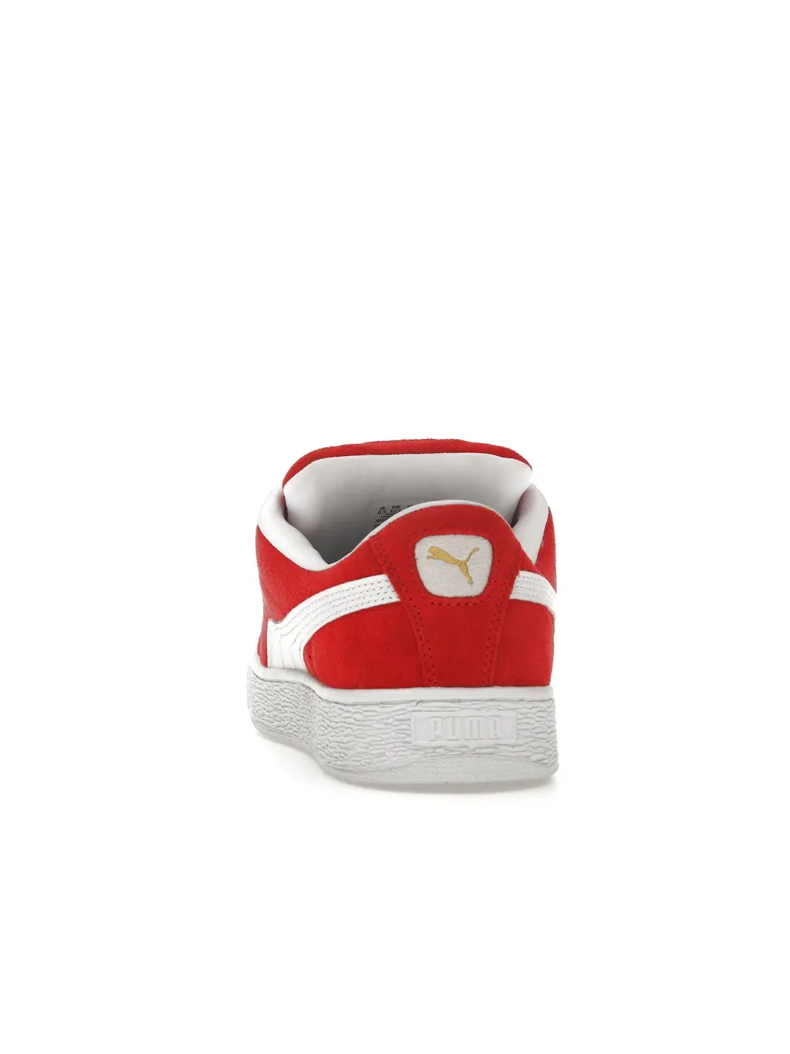 Мужские кроссовки lifestyle Puma Suede XL Puma — изображение 4 из 4, красный/белый