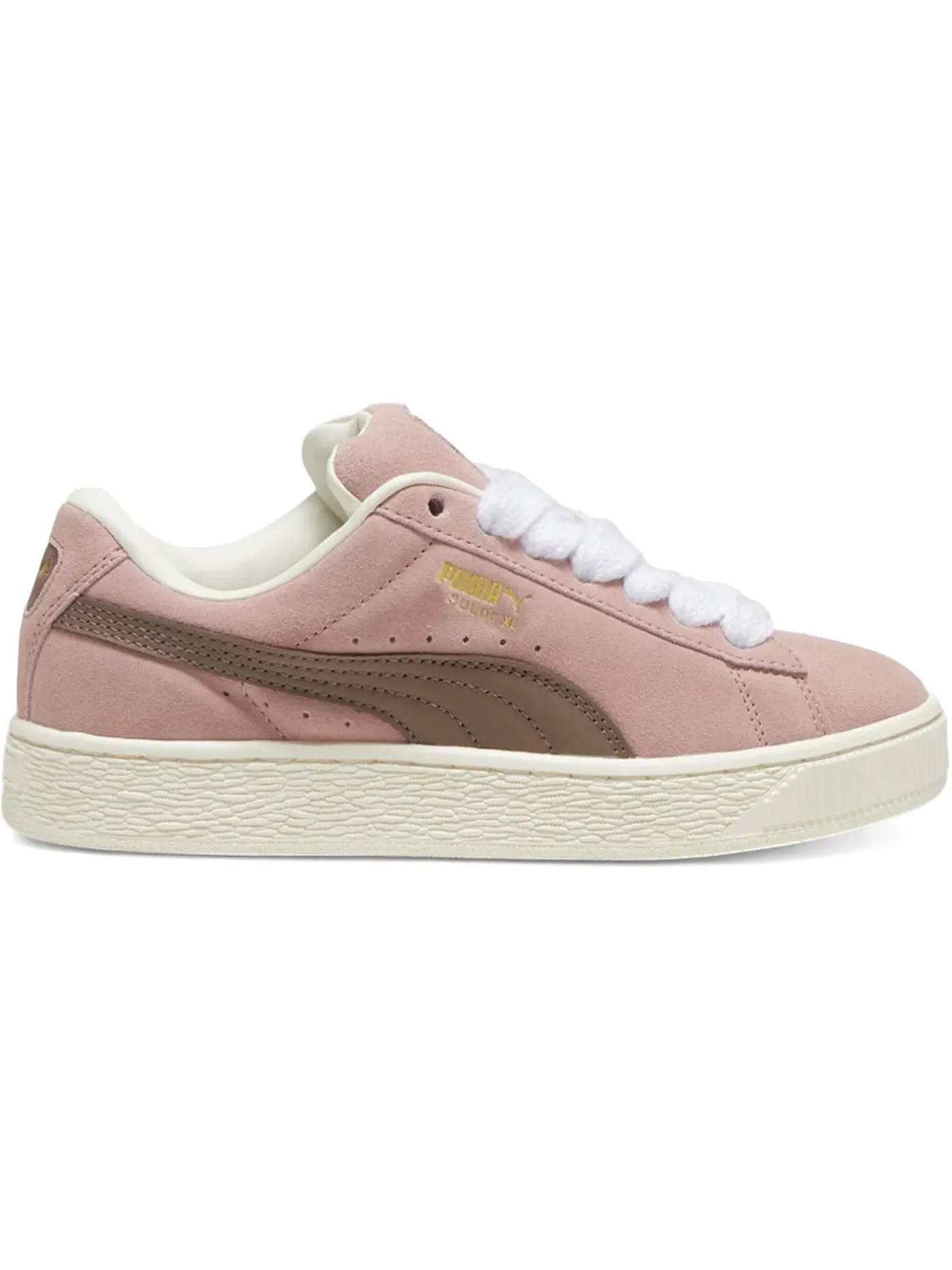 Женские кроссовки Puma Suede XL — изображение 1 из 1, розовый/белый