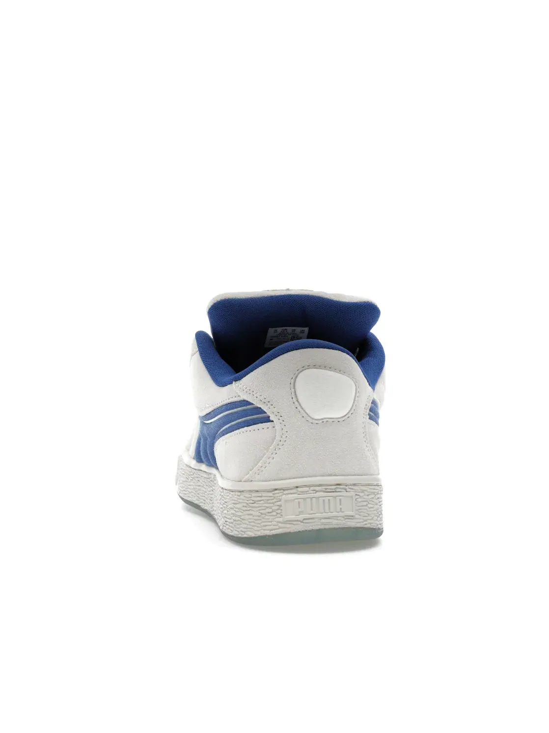 Мужские кроссовки для повседневной носки Puma Suede XL Puma — изображение 4 из 4, белый//красный