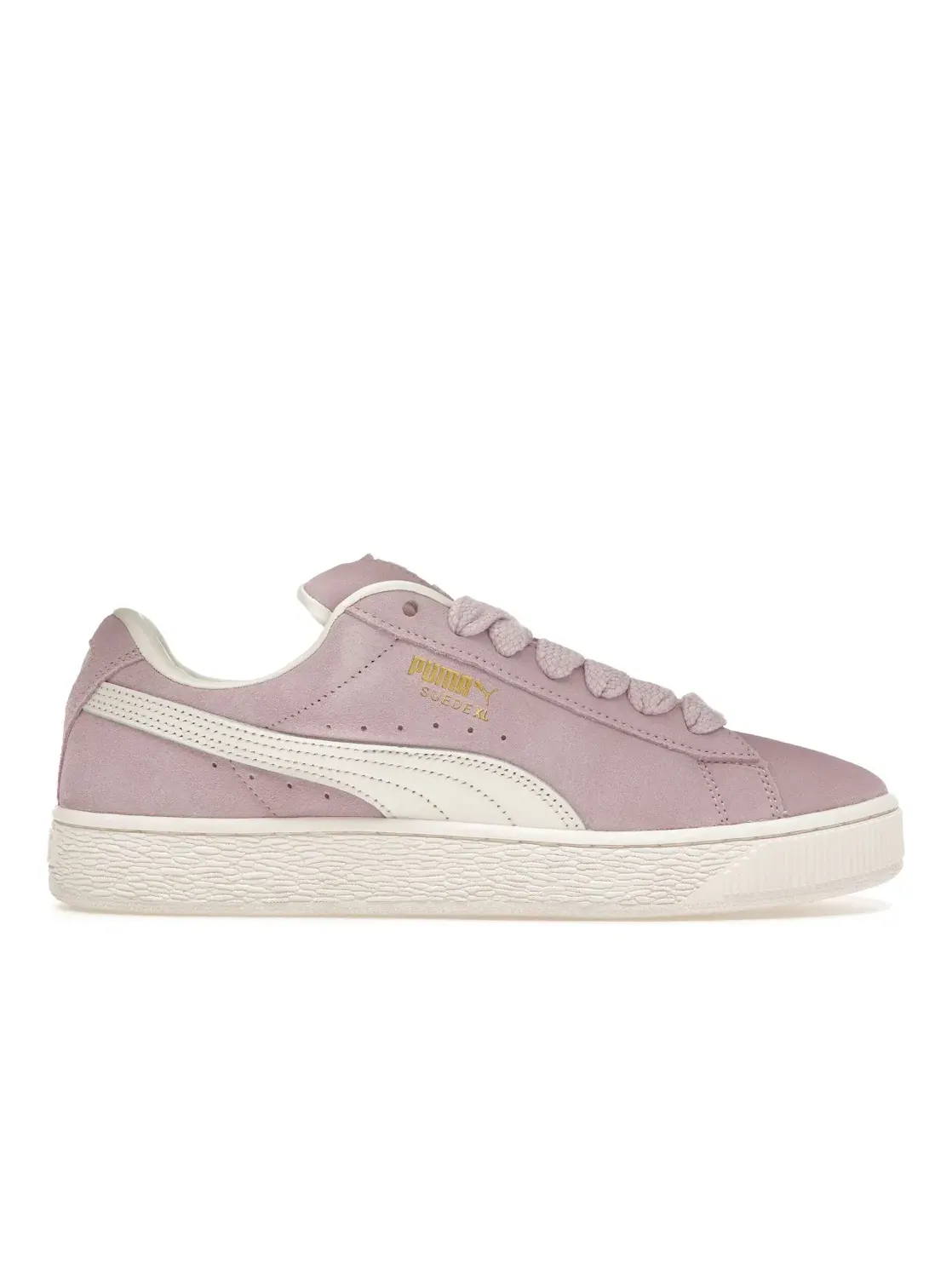 Мужские кроссовки Puma Suede XL Puma — изображение 1 из 4, белый