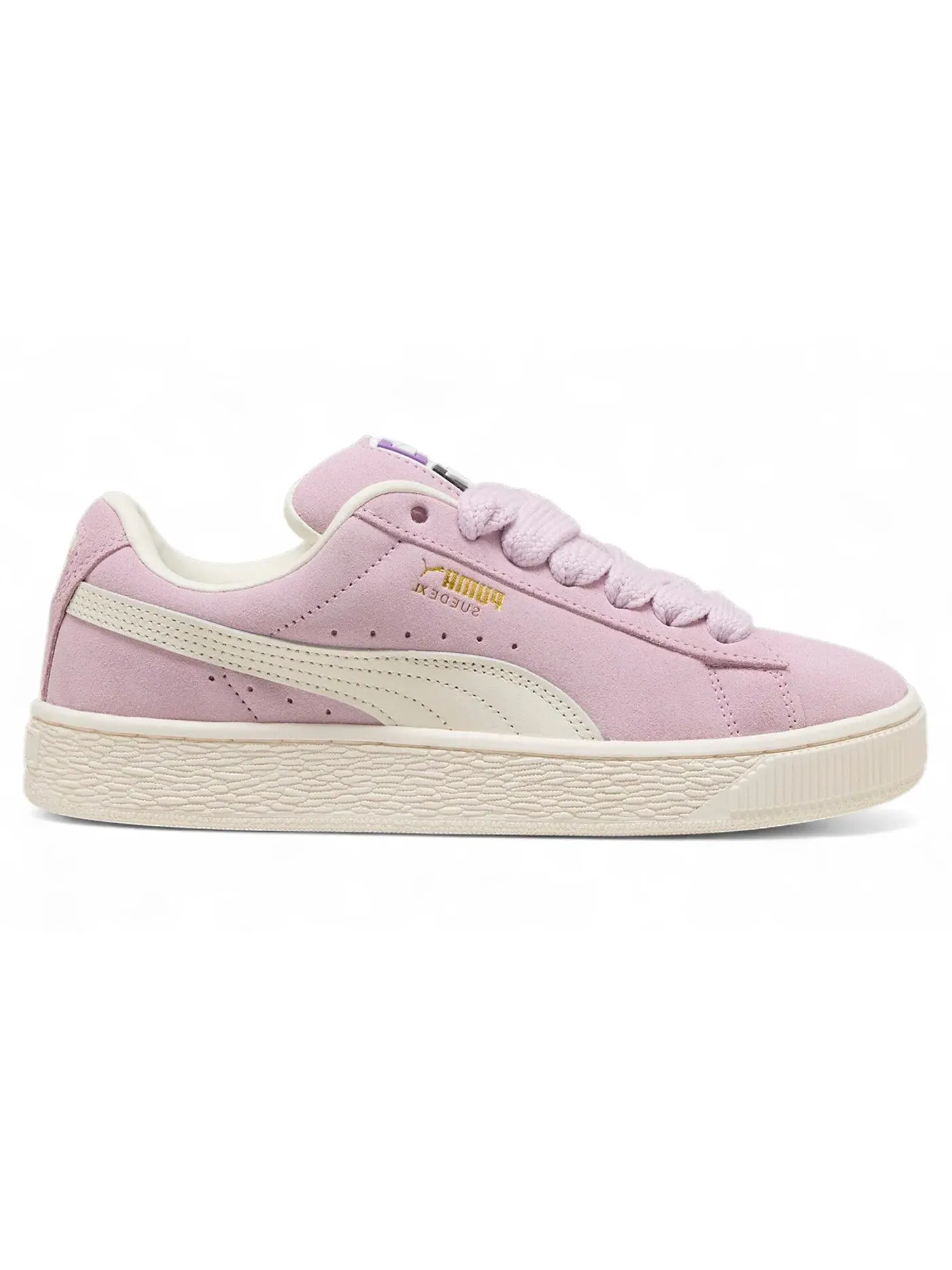 Женские кроссовки на толстой подошве Puma Suede XL, Grape Mist — изображение 1 из 1