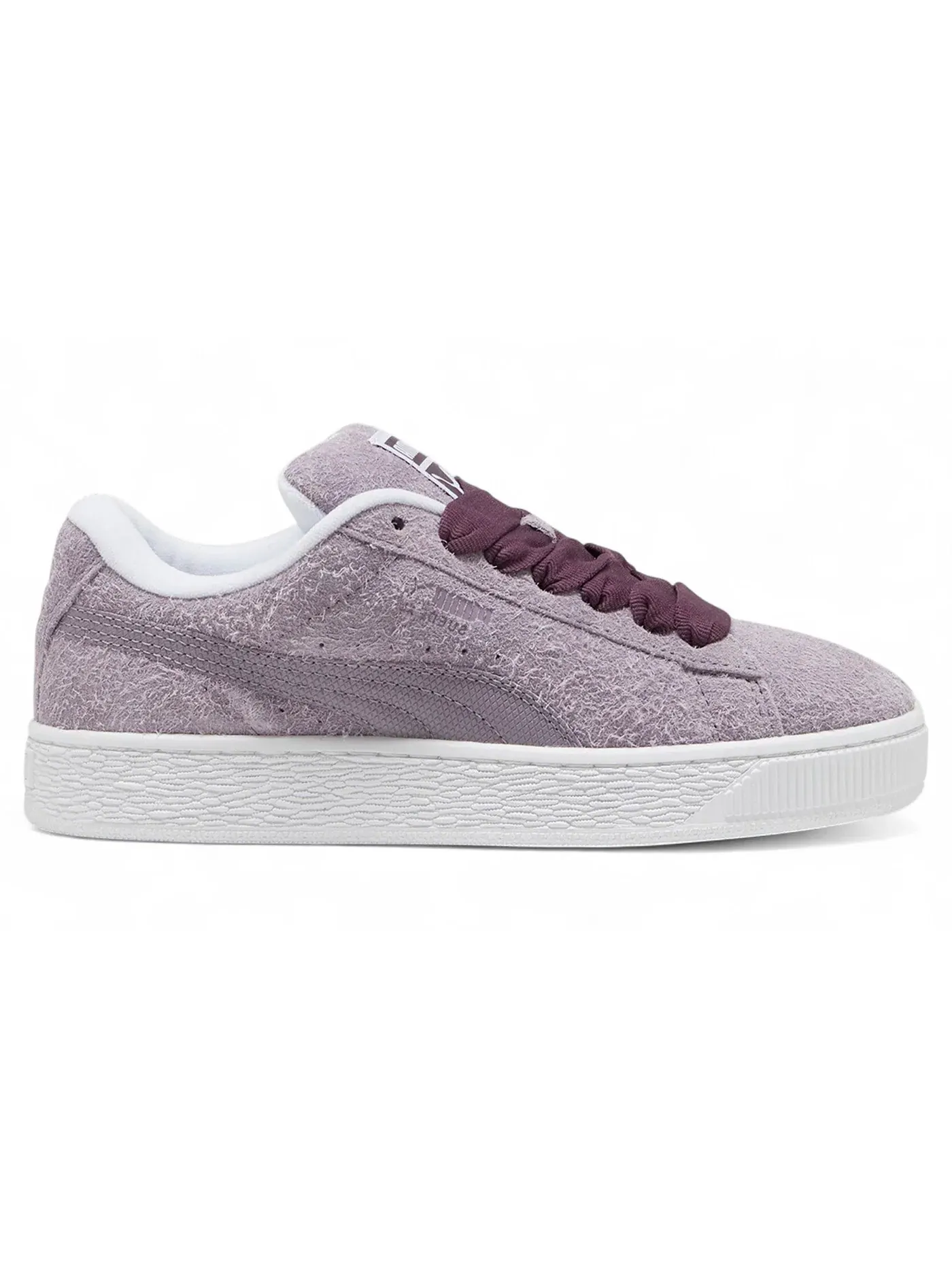 Женские кроссовки для повседневной носки Puma Suede XL — изображение 1 из 1, бледный/белый