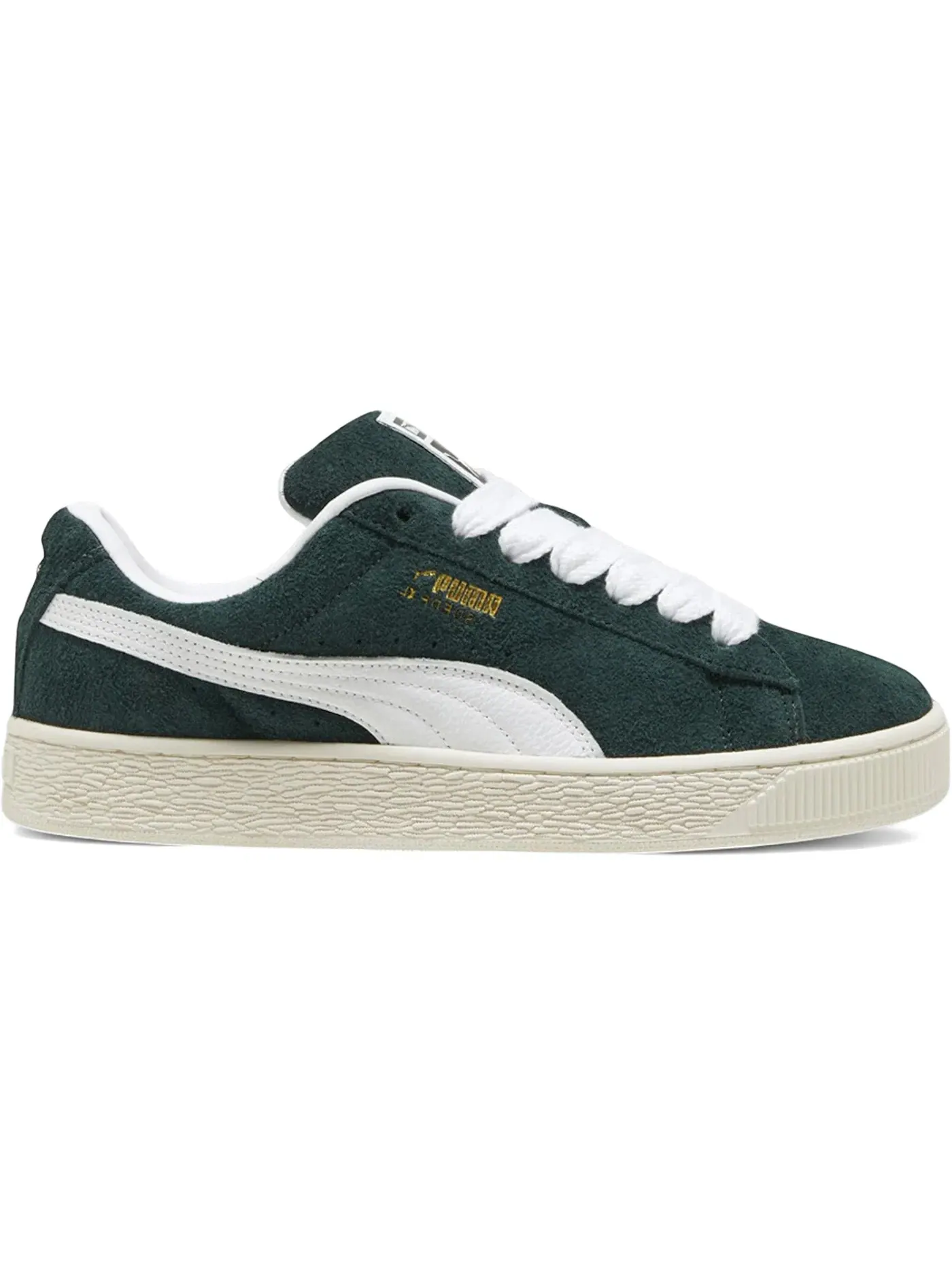 Мужские кроссовки замшевые Puma Suede XL — изображение 1 из 1, слоновая кость