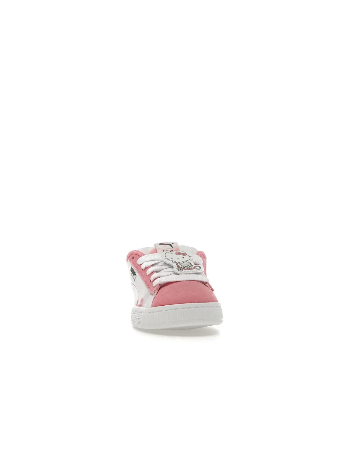 Детские кроссовки с принтом Puma Suede XL Puma — изображение 2 из 4, розовый/синий